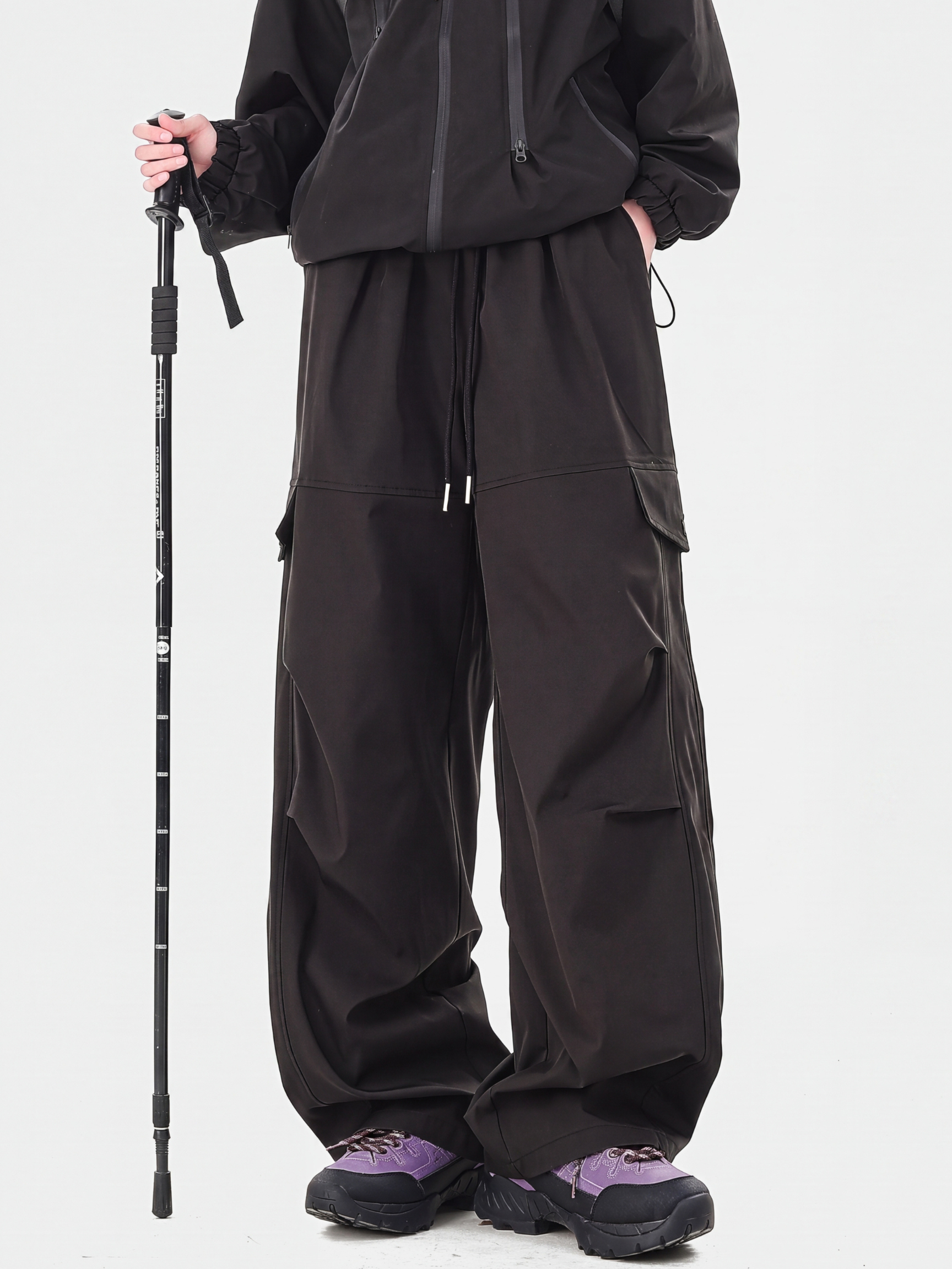 BlockGlide - Unisex Water-Repellent Utility Cargo Pants