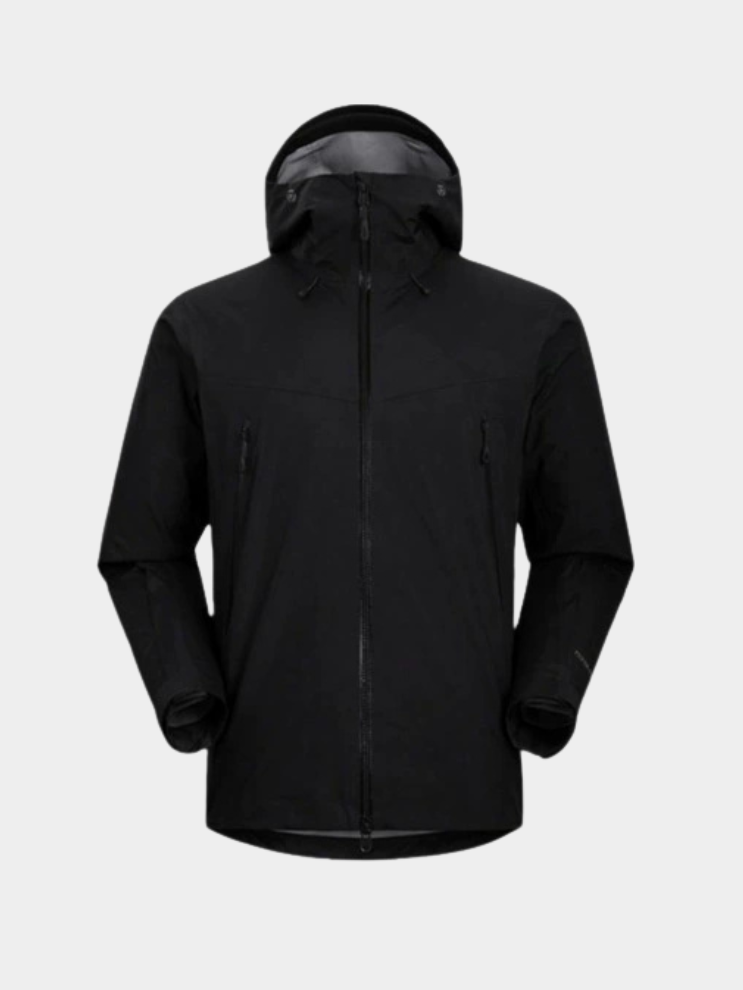 GONGGAR - Unisex Hard Shell Hooded Jacket