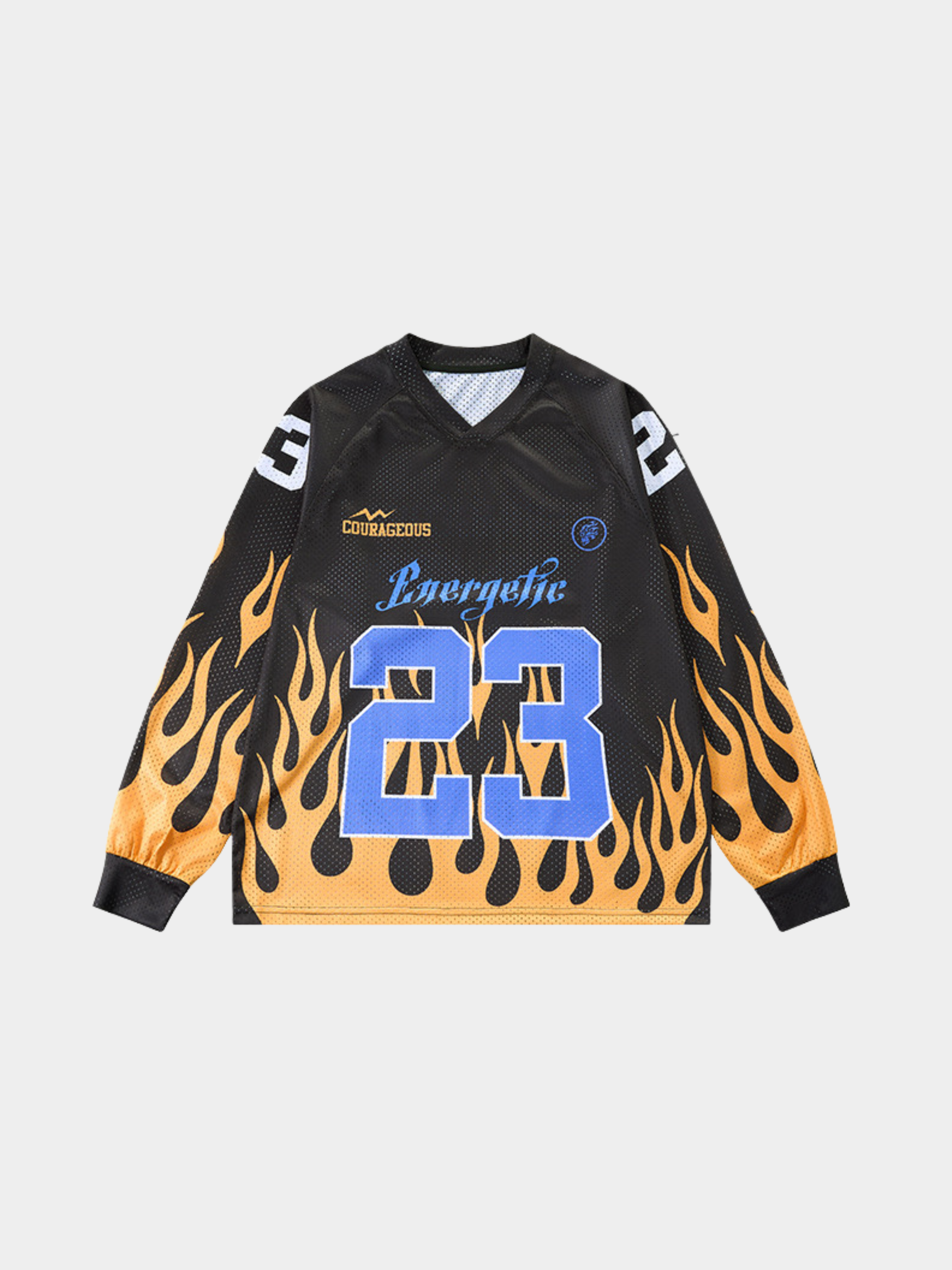 HardRock - Lightweight & Breathable Digital Print Long Sleeve