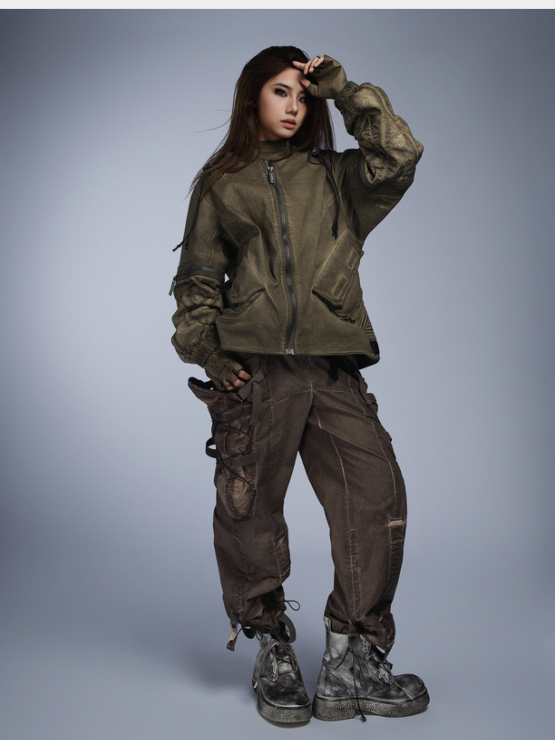 TrailLens - Unisex Detachable Sleeve Softshell Jacket GONGGAR SPORTS