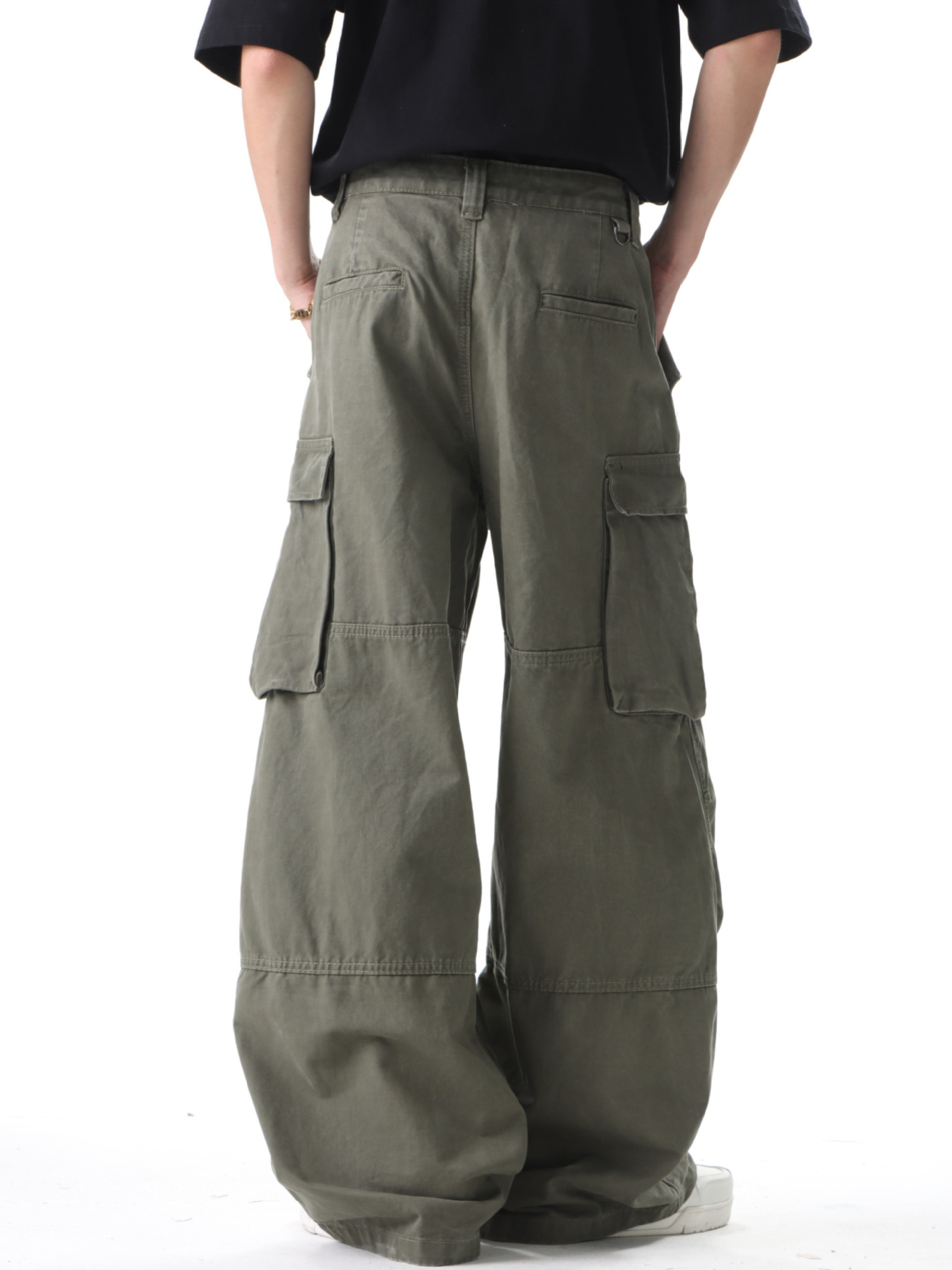 WindTarp - Men's Vintage Wide-Leg Pants GONGGAR SPORTS