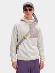 LiteDrift - Lightweight Textured Fleece Hooded Sweatshirt