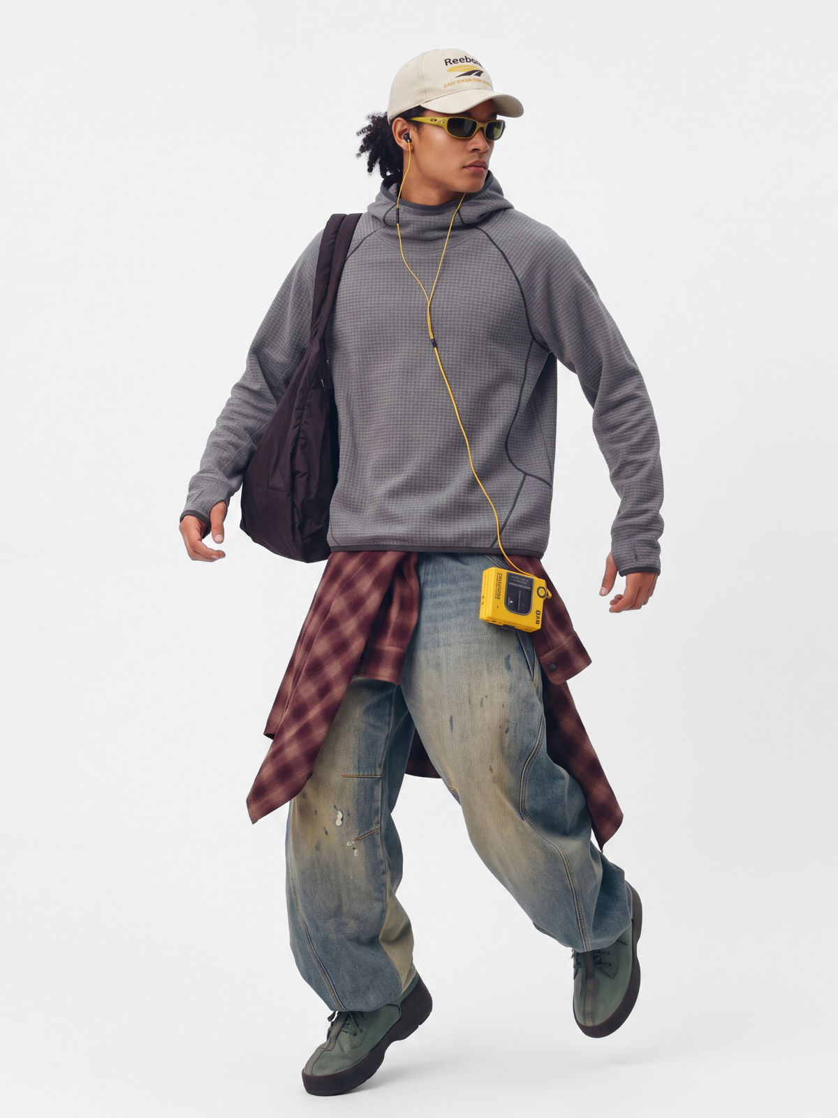 EmberDrift - Lightweight Thermal Air-Fleece Hooded Sweatshirt