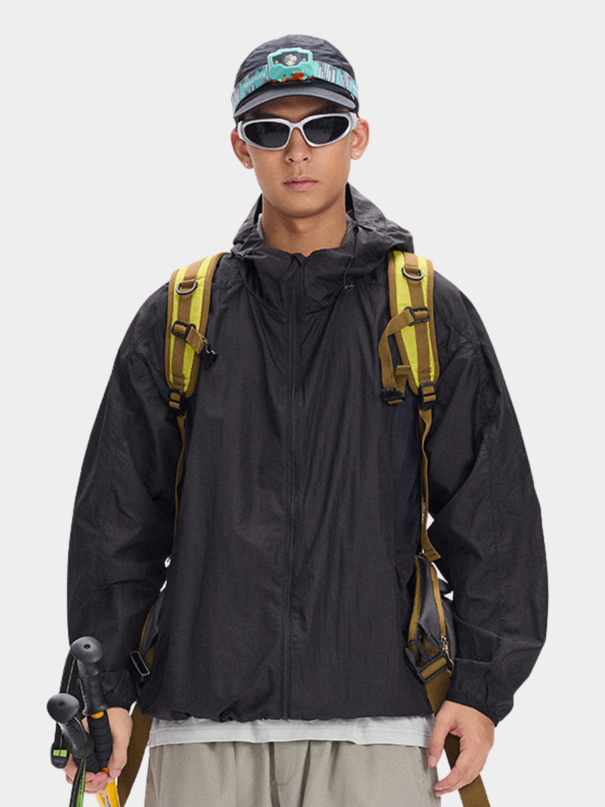 MesaCase - UPF50+ Mesh Panel UV Protection Jacket GONGGAR SPORTS
