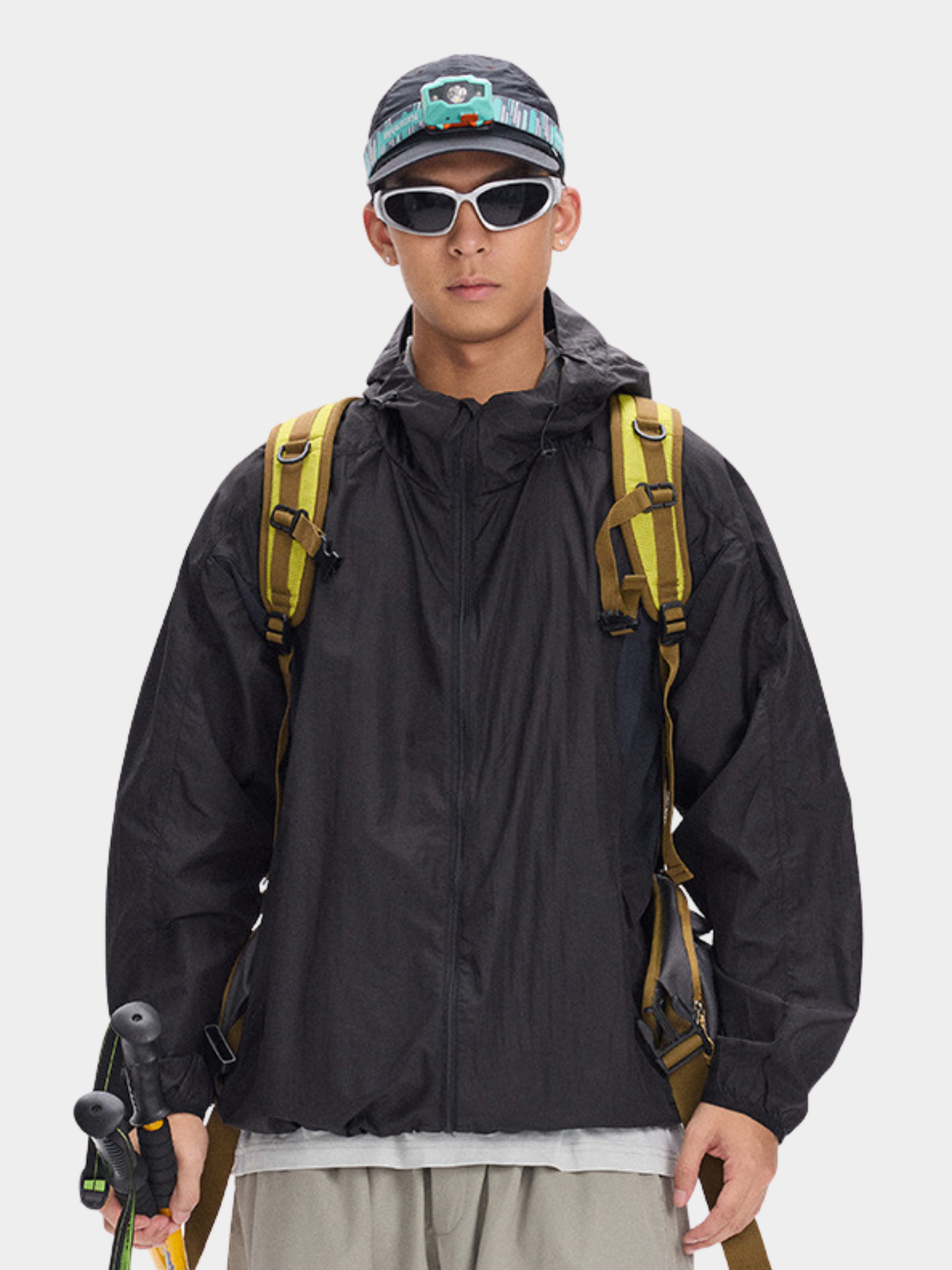 MesaCase - UPF50+ Mesh Panel UV Protection Jacket GONGGAR SPORTS