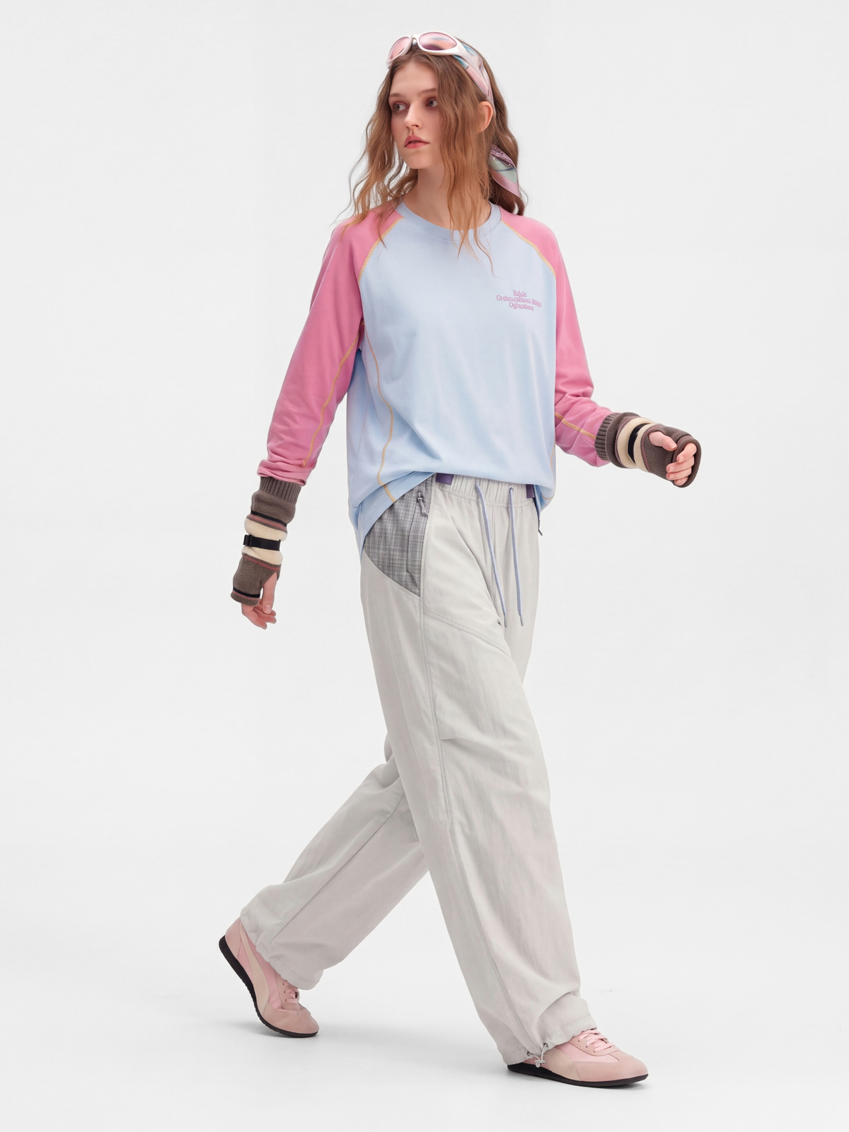 GridCreek - Breathable Moisture-Wicking Long-Sleeve T-Shirt