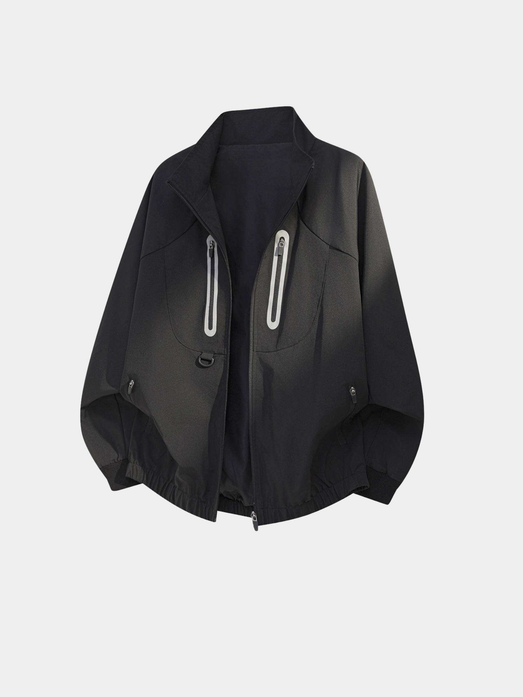FlashSeam - Unisex Water-Repellent Color-Block Reflective Jacket
