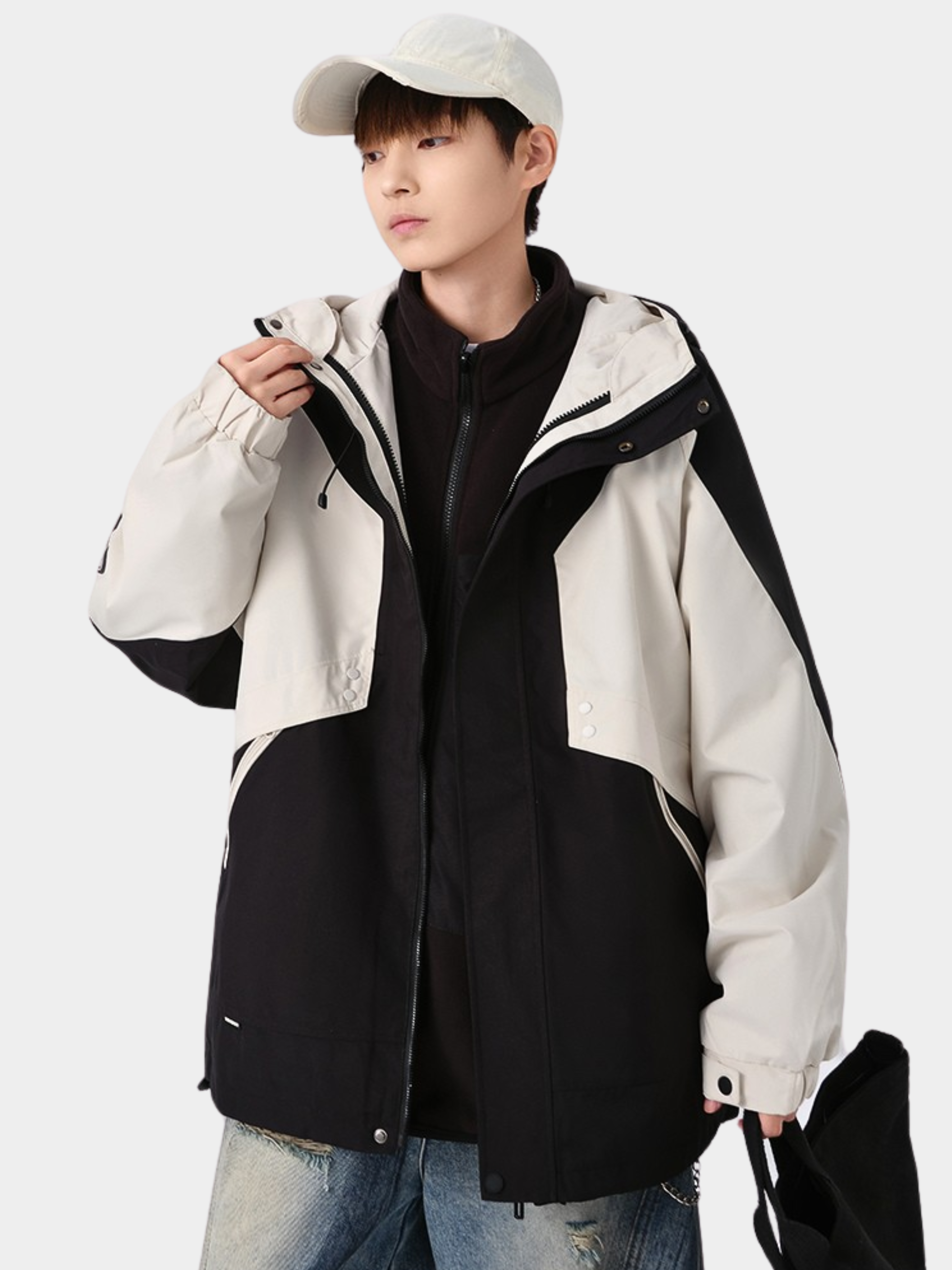 CougarCrate - Unisex Teflon® Triple Protection 2-in-1 Softshell Jacket