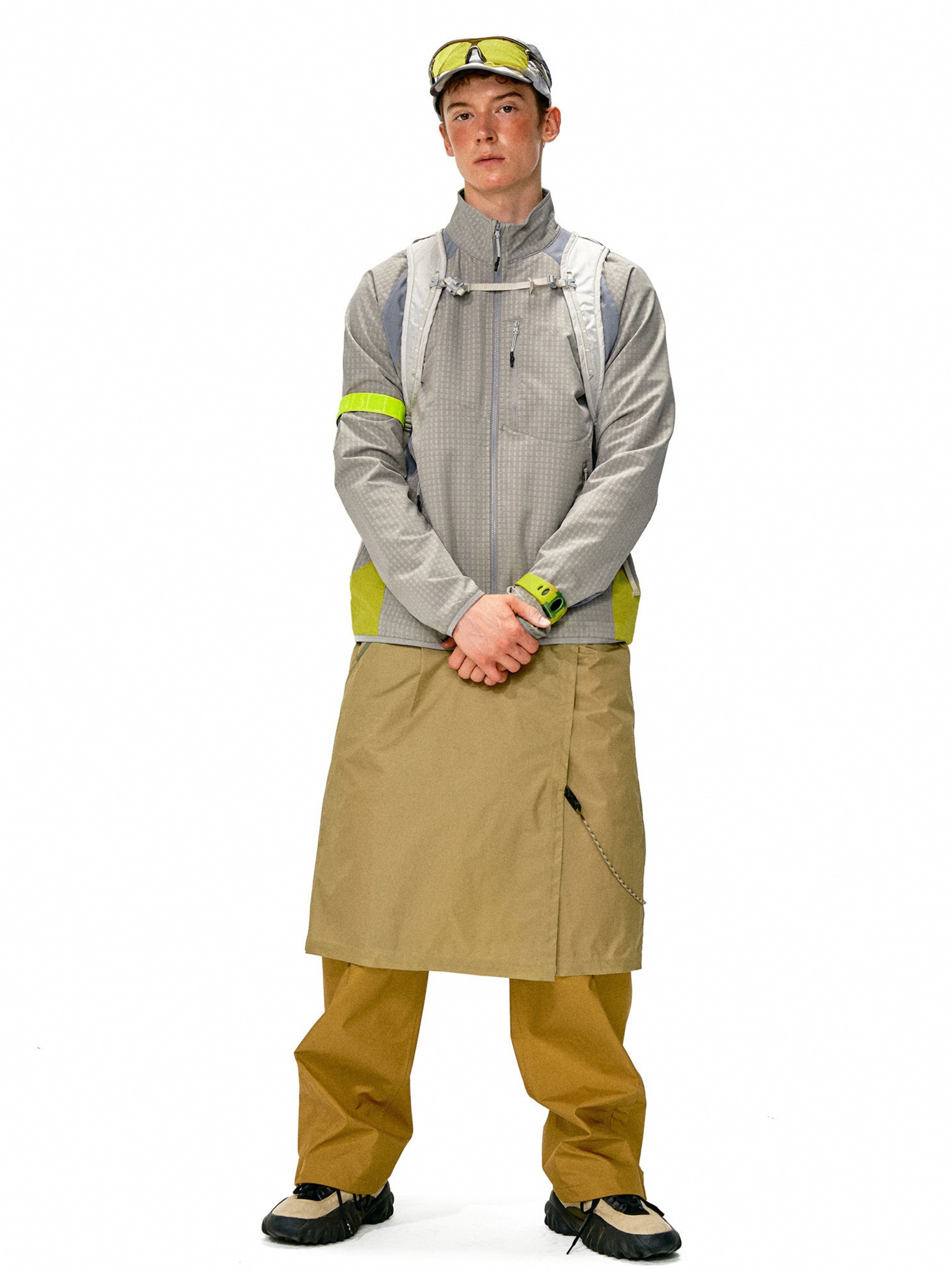 Stormthrone - Unisex C6 Water-Repellent Thermal Fleece Softshell Jacket