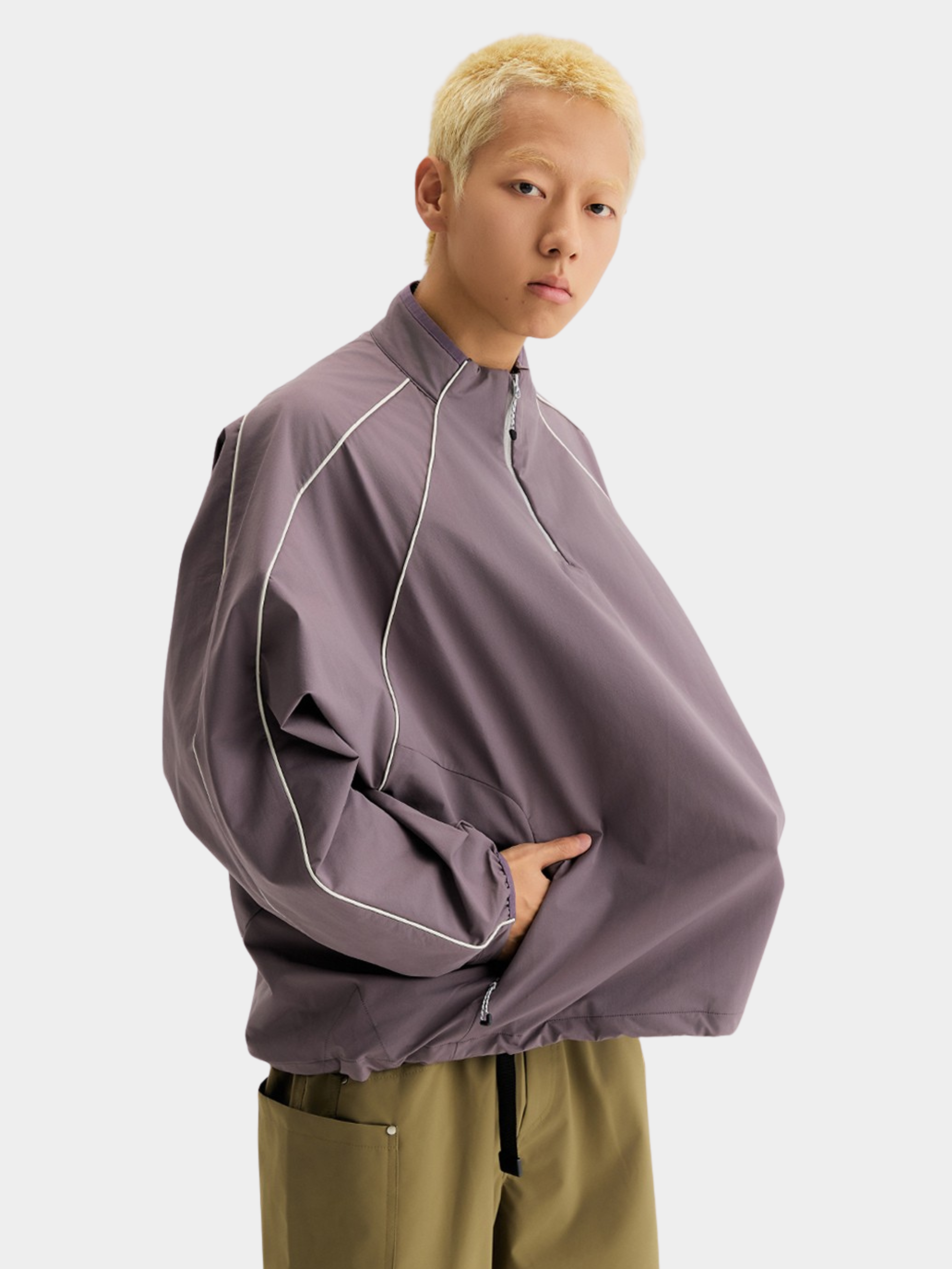 EchoScope - Windproof & Quick-Dry Pullover Flight Jacket