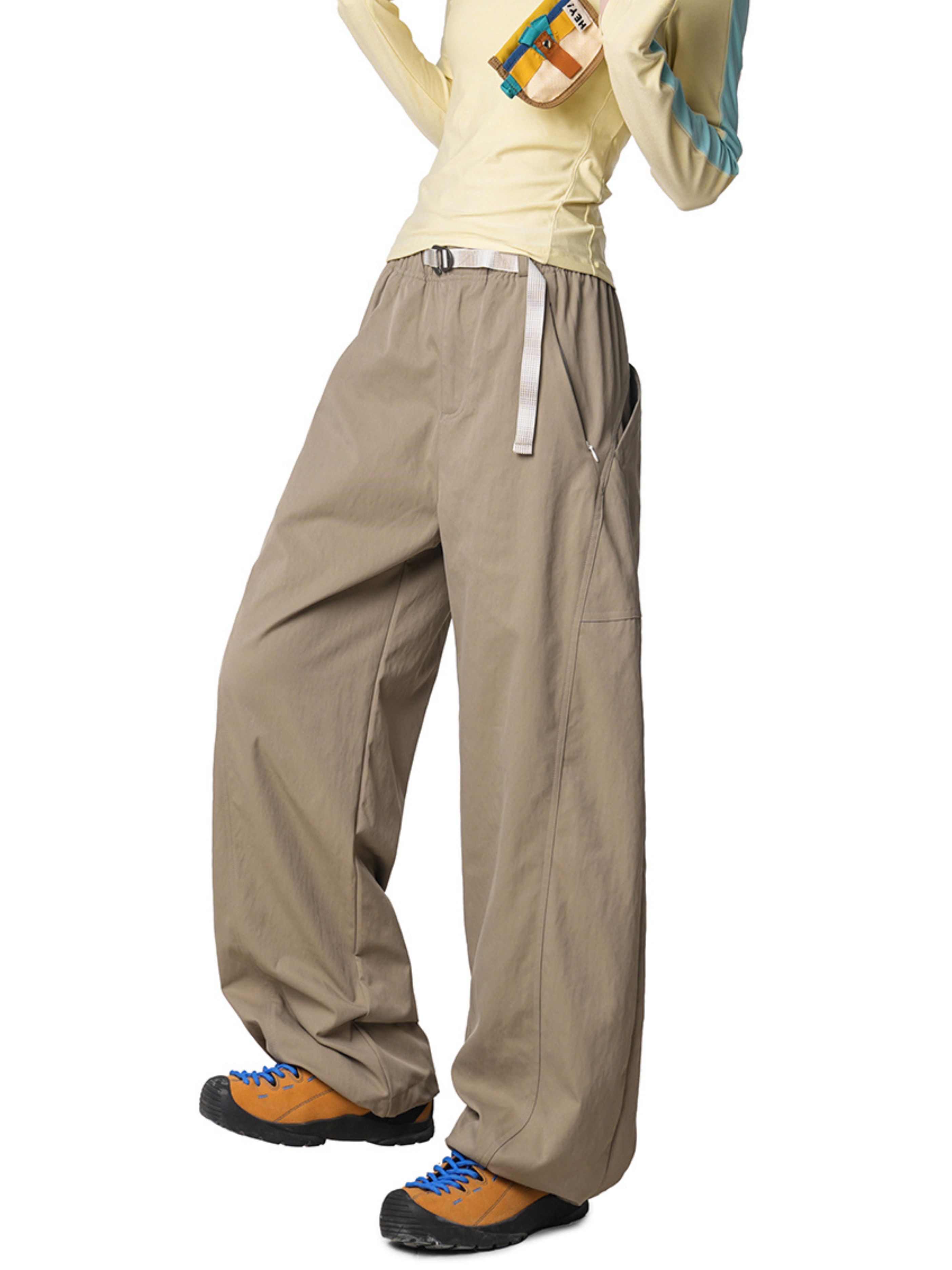 Outpost - Unisex Deconstructed Straight-Leg Hiking Pants