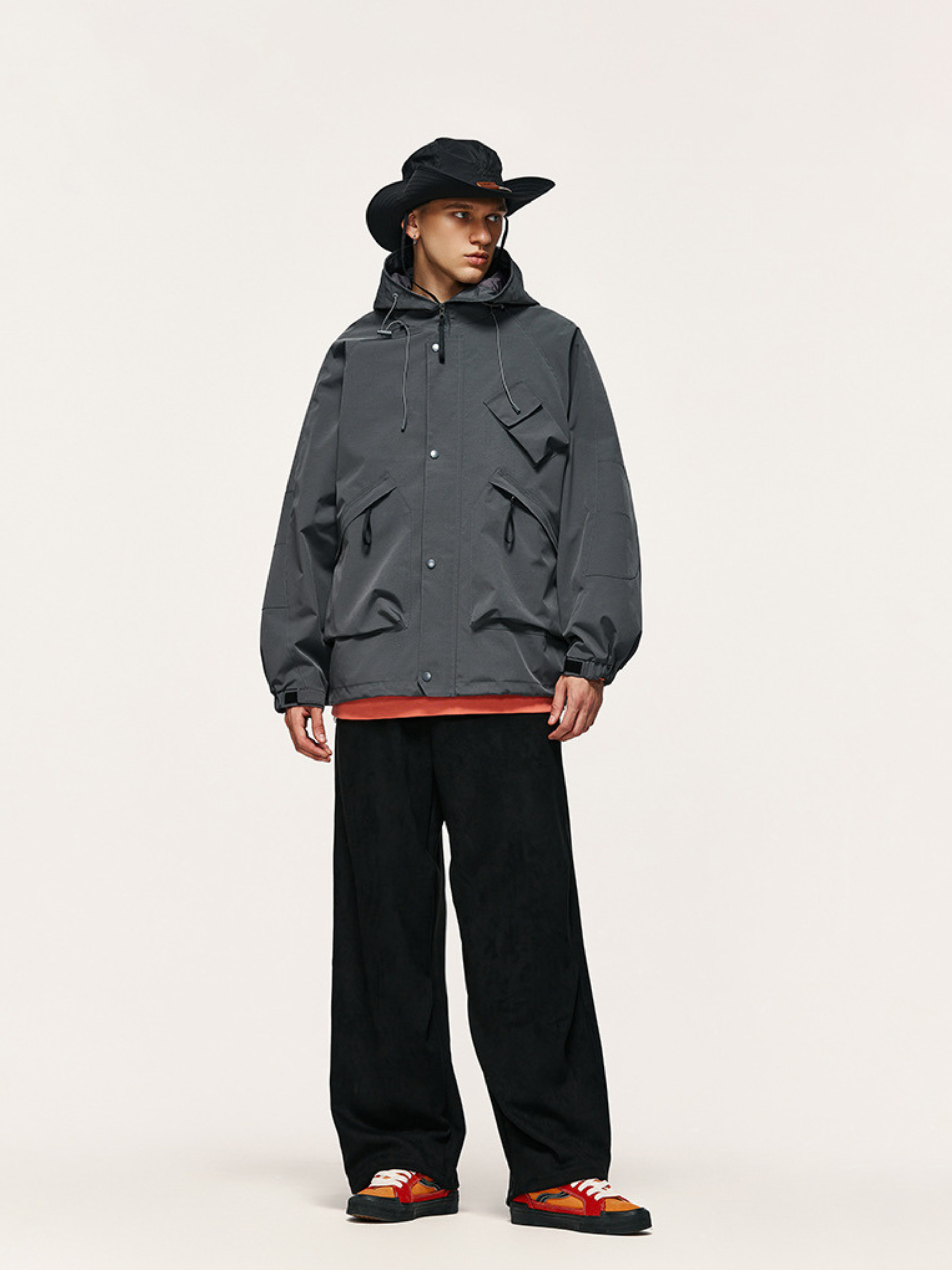 Sunspire - Unisex Teflon™ Triple-Proof Functional Pocket Shell Jacket