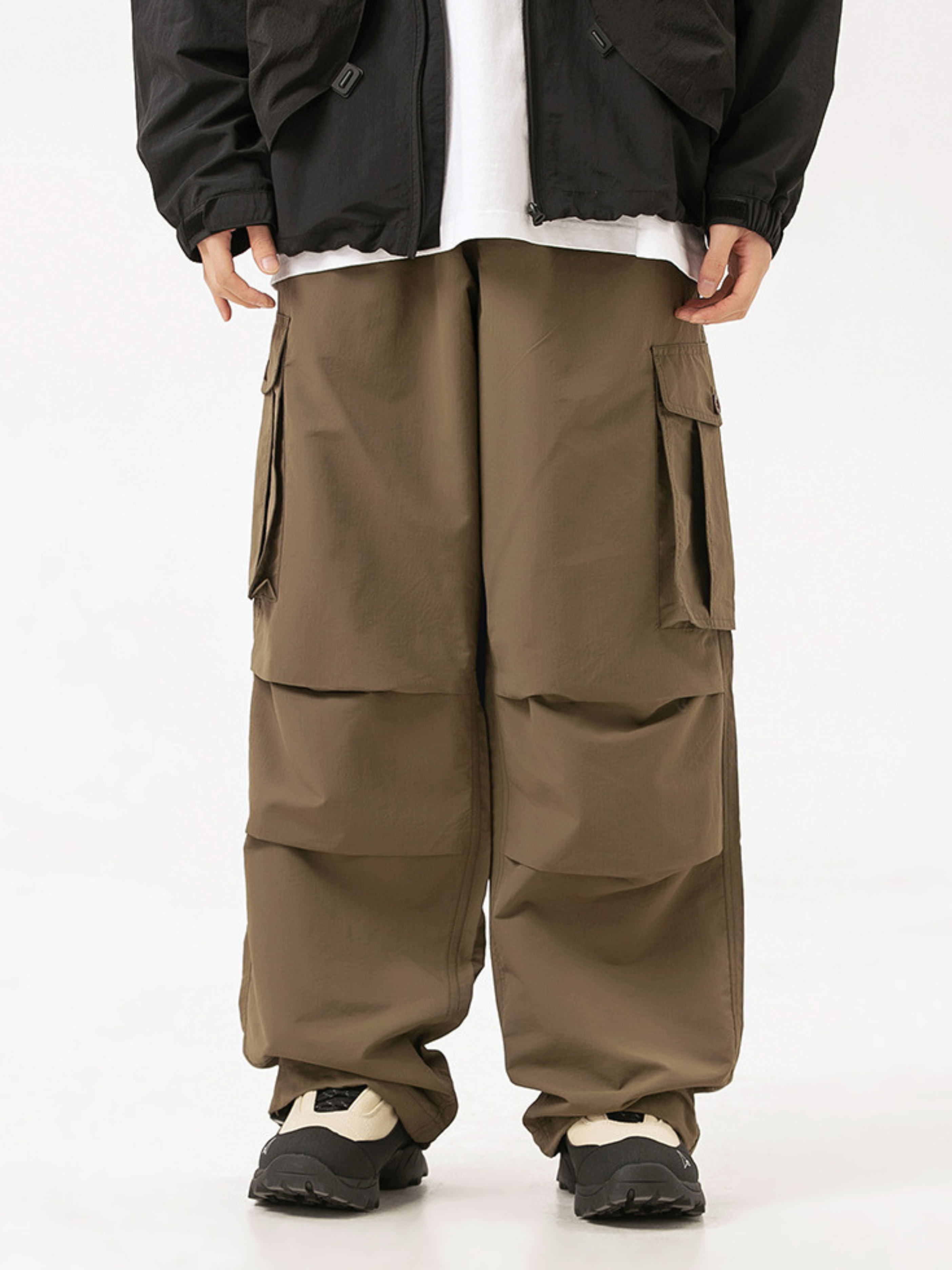 EagleDash - Unisex Triple-Resistant Utility Cargo Pants with Adjustable Hem GONGGAR SPORTS