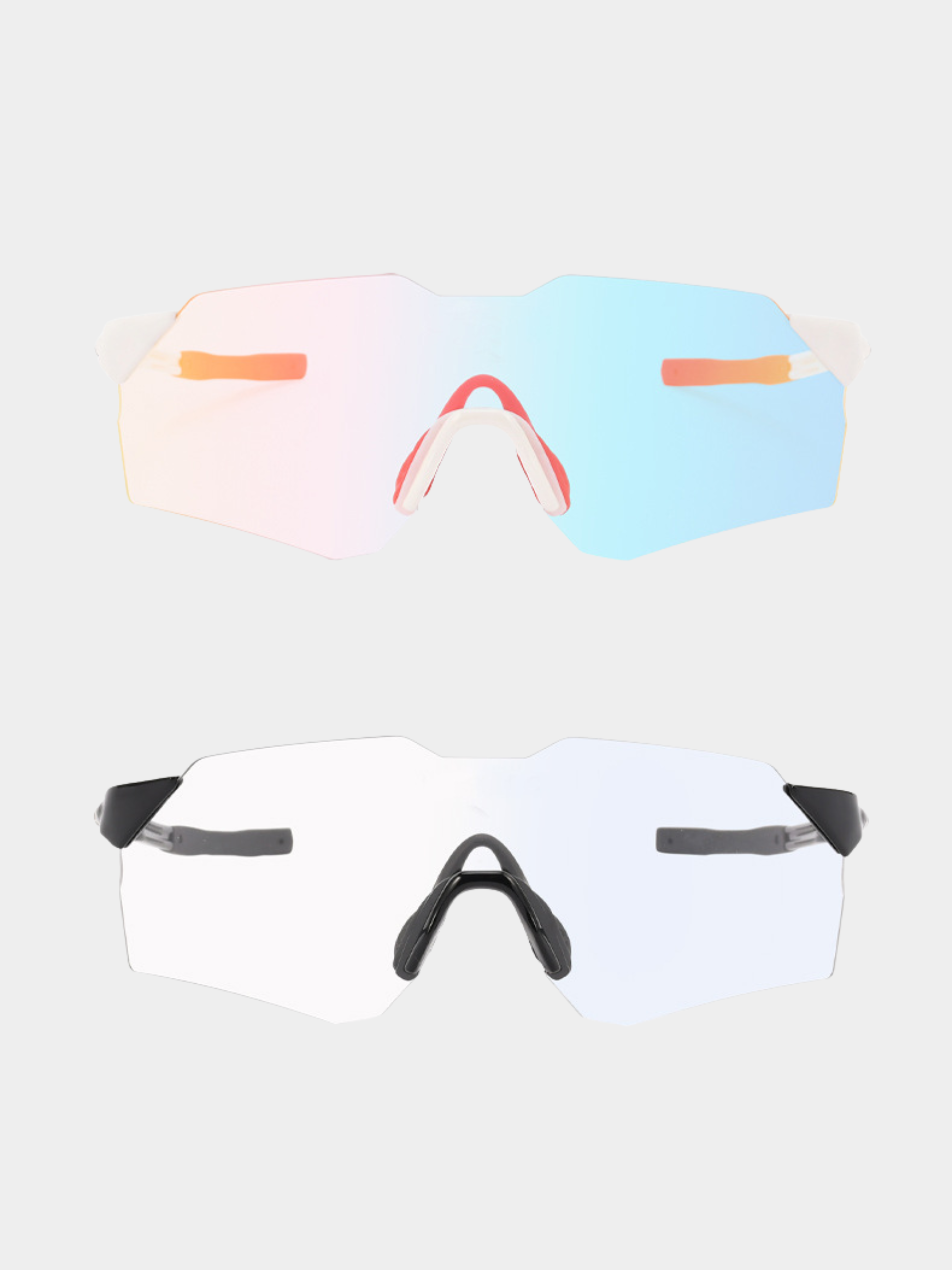 LynxField - Unisex Photochromic Cycling & Marathon Sunglasses