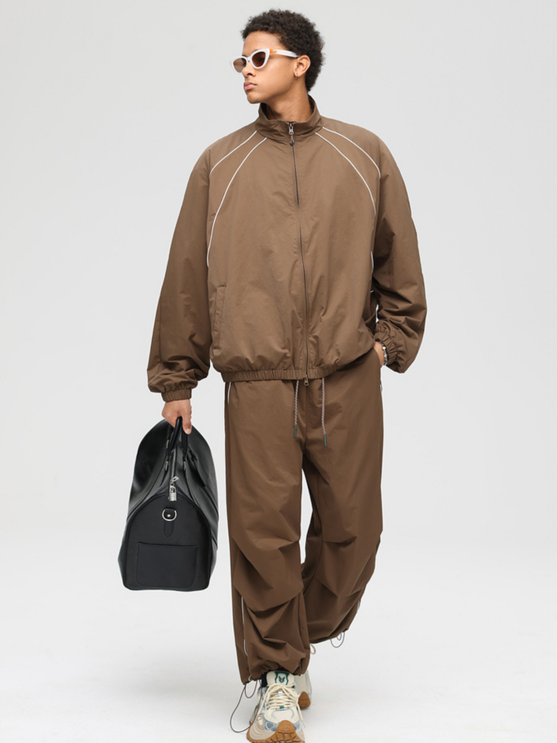AshDash - Unisex Oversized Windproof & Waterproof Jacket GONGGAR SPORTS