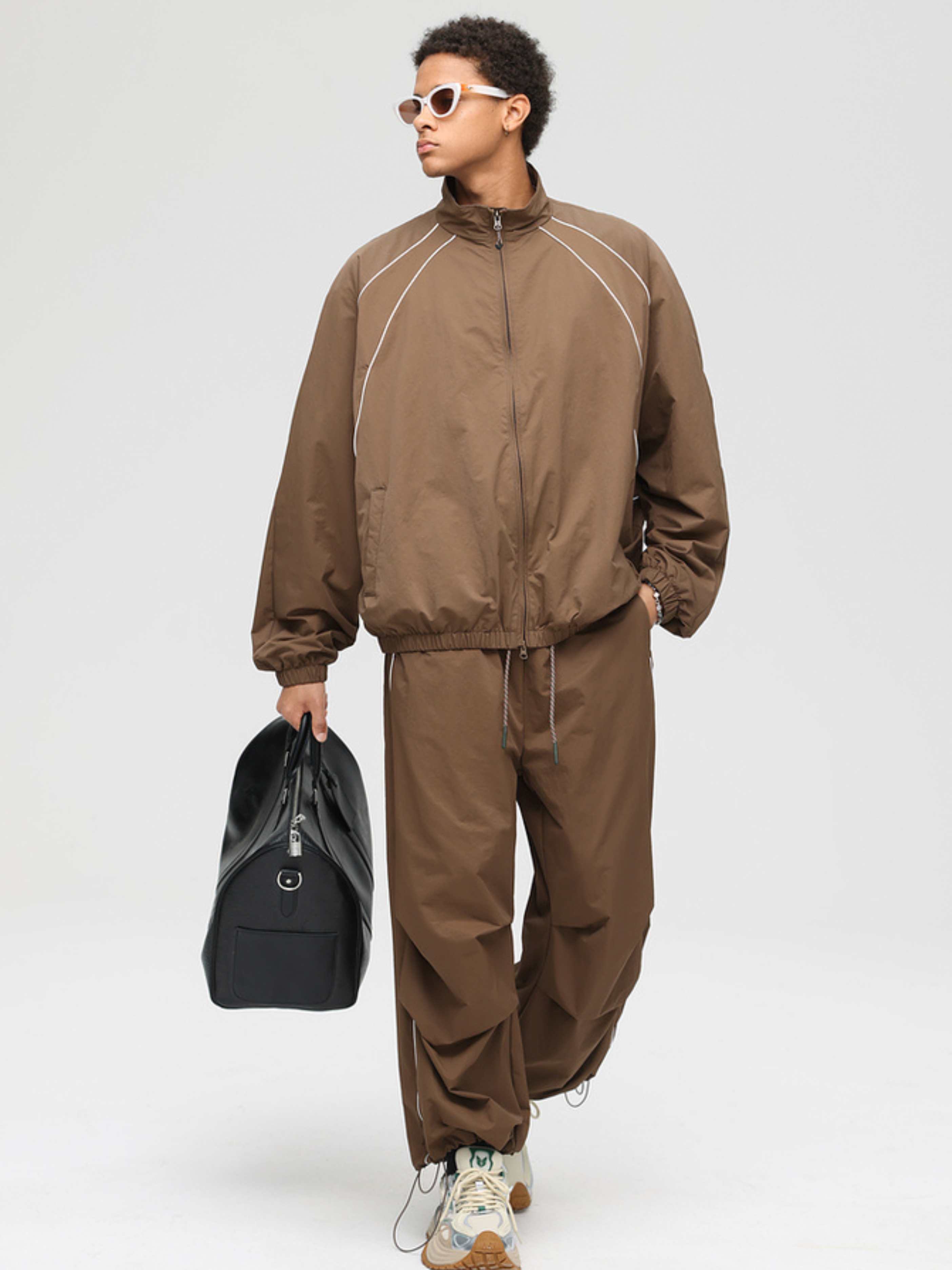 AshDash - Unisex Oversized Windproof & Waterproof Jacket GONGGAR SPORTS