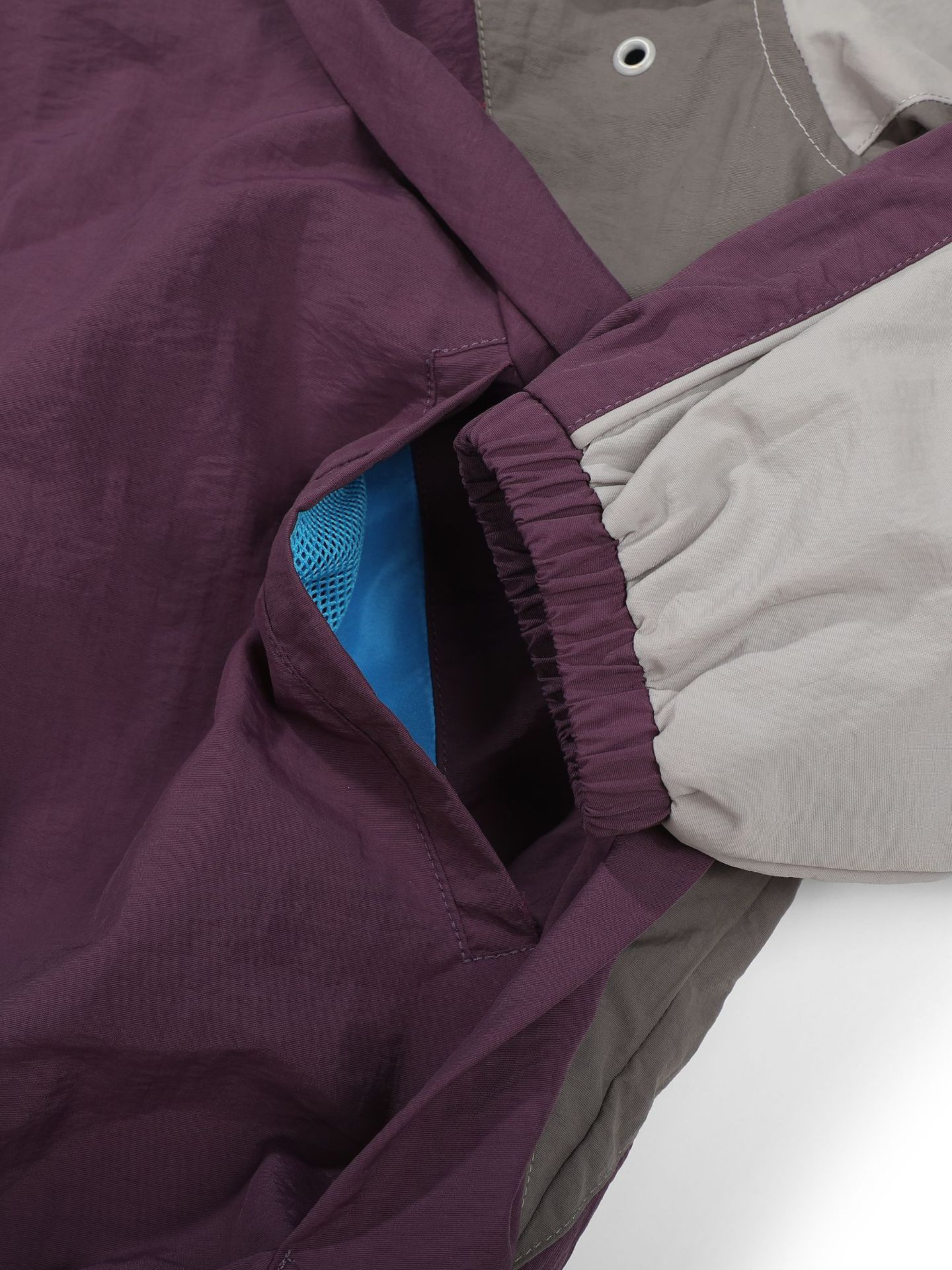 Venturer - Women's Colorblock Stand Collar Windbreaker Jacket