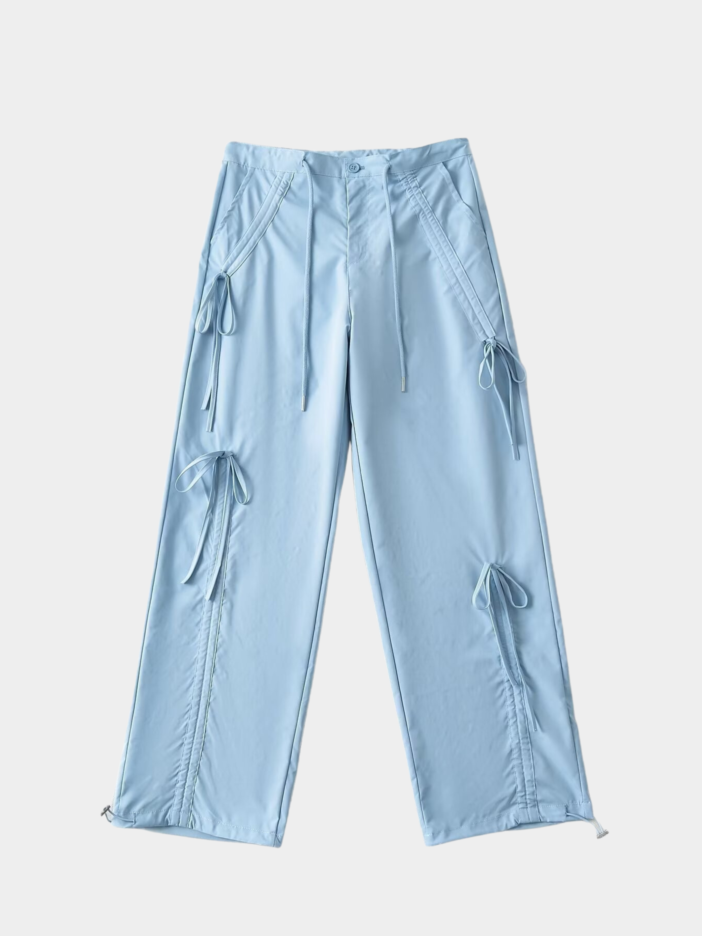 WolfBoard - Women's Bow-Tie Drawstring Quick-Dry Cargo Pants