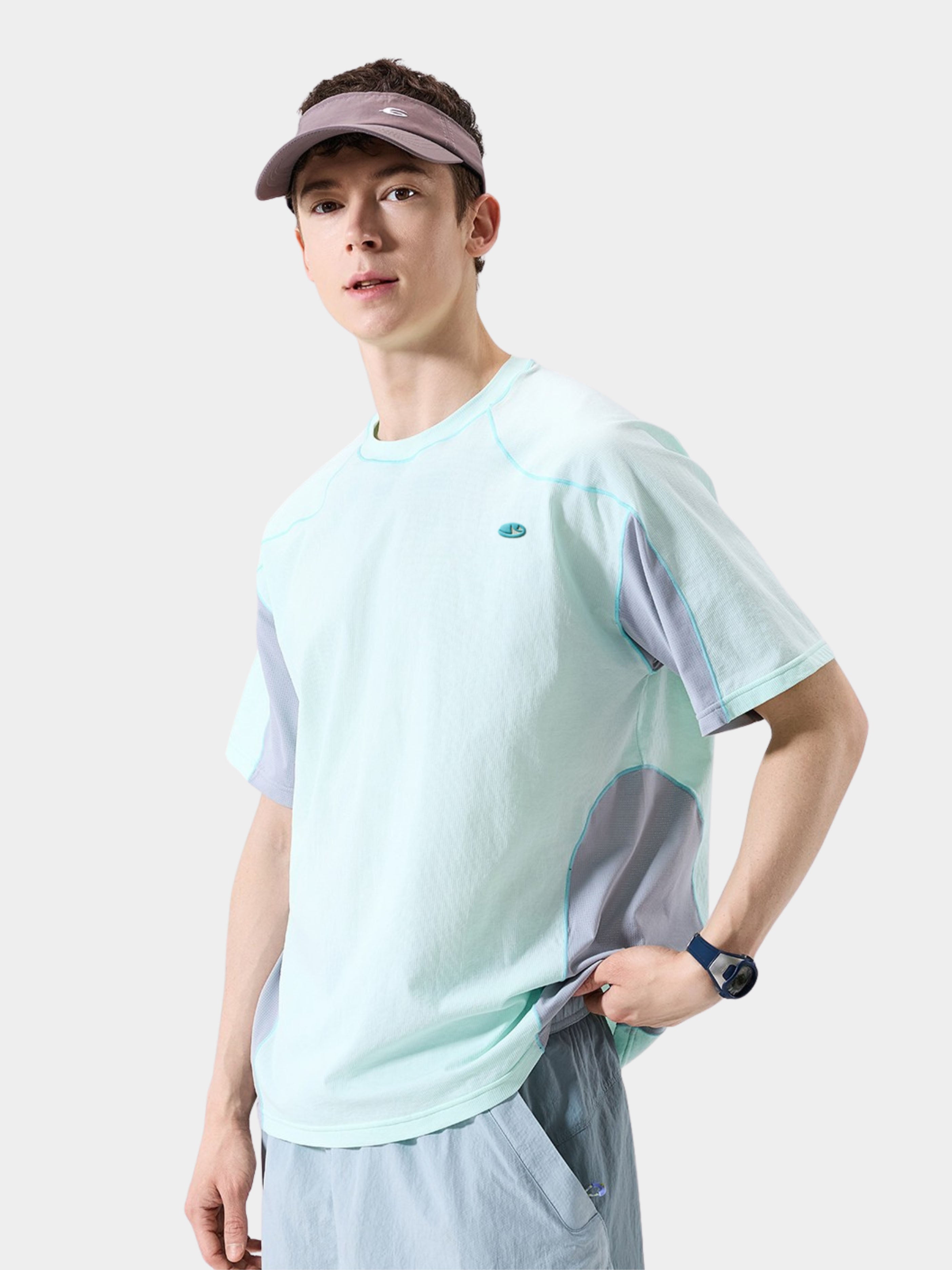 LightLeap - UPF100+ Protection Lightweight Quick-Dry Athletic T-Shirt