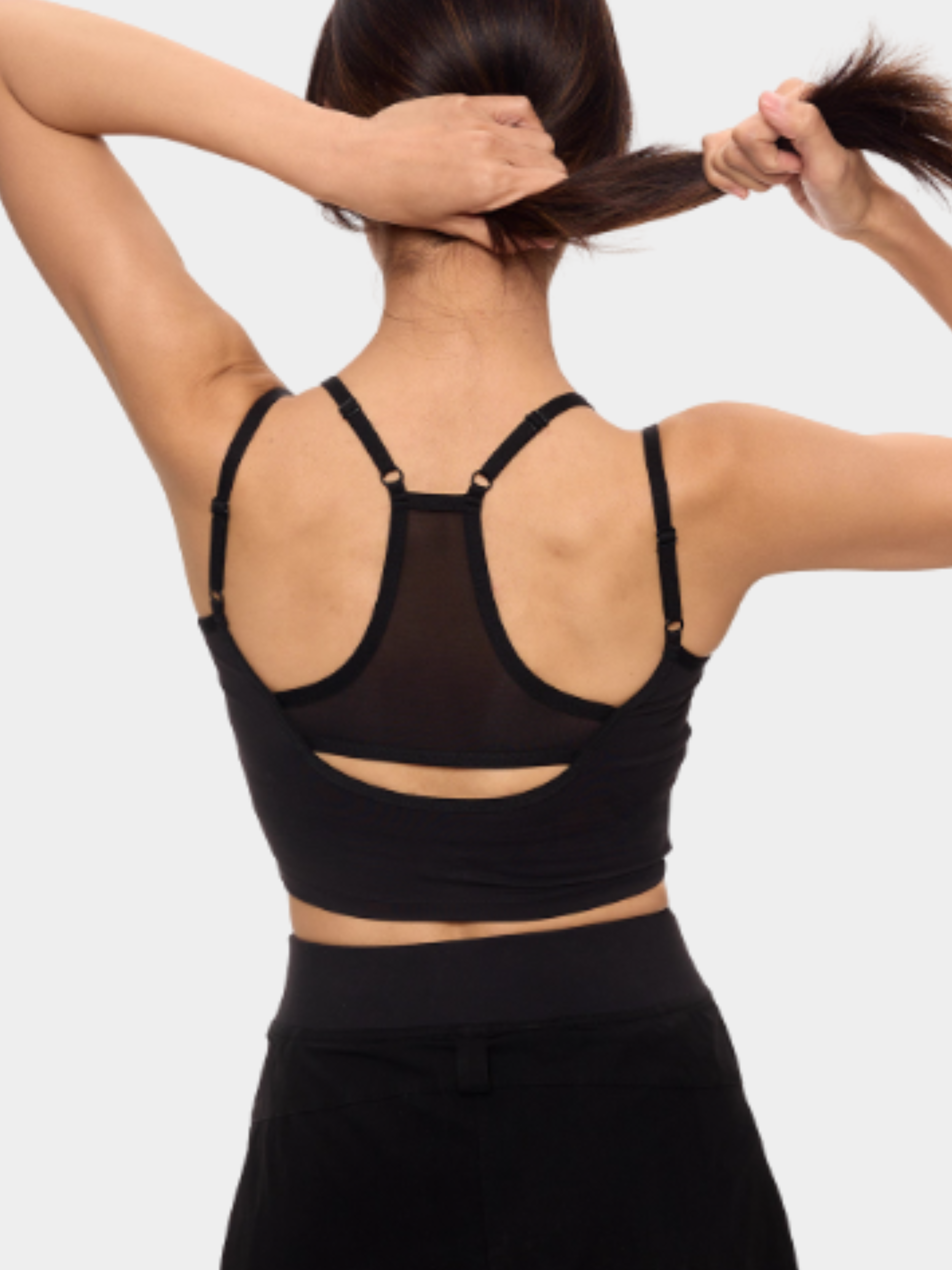 Canyonbluff - Women's 2-in-1 Built-In Bra Sports Tank Top