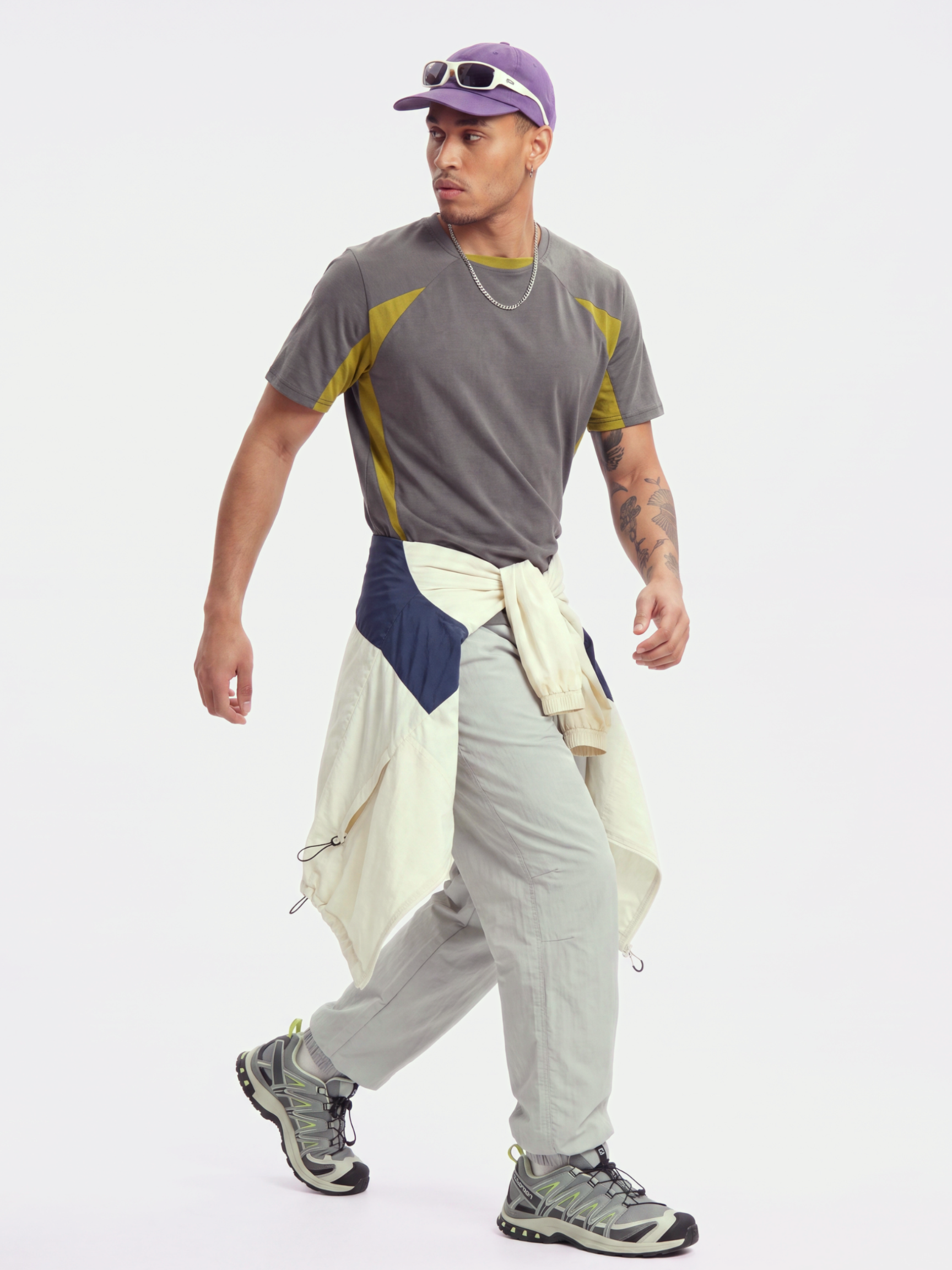 CloudHaze - Men's UPF 50+ Moisture-Wicking Quick-Dry T-Shirt