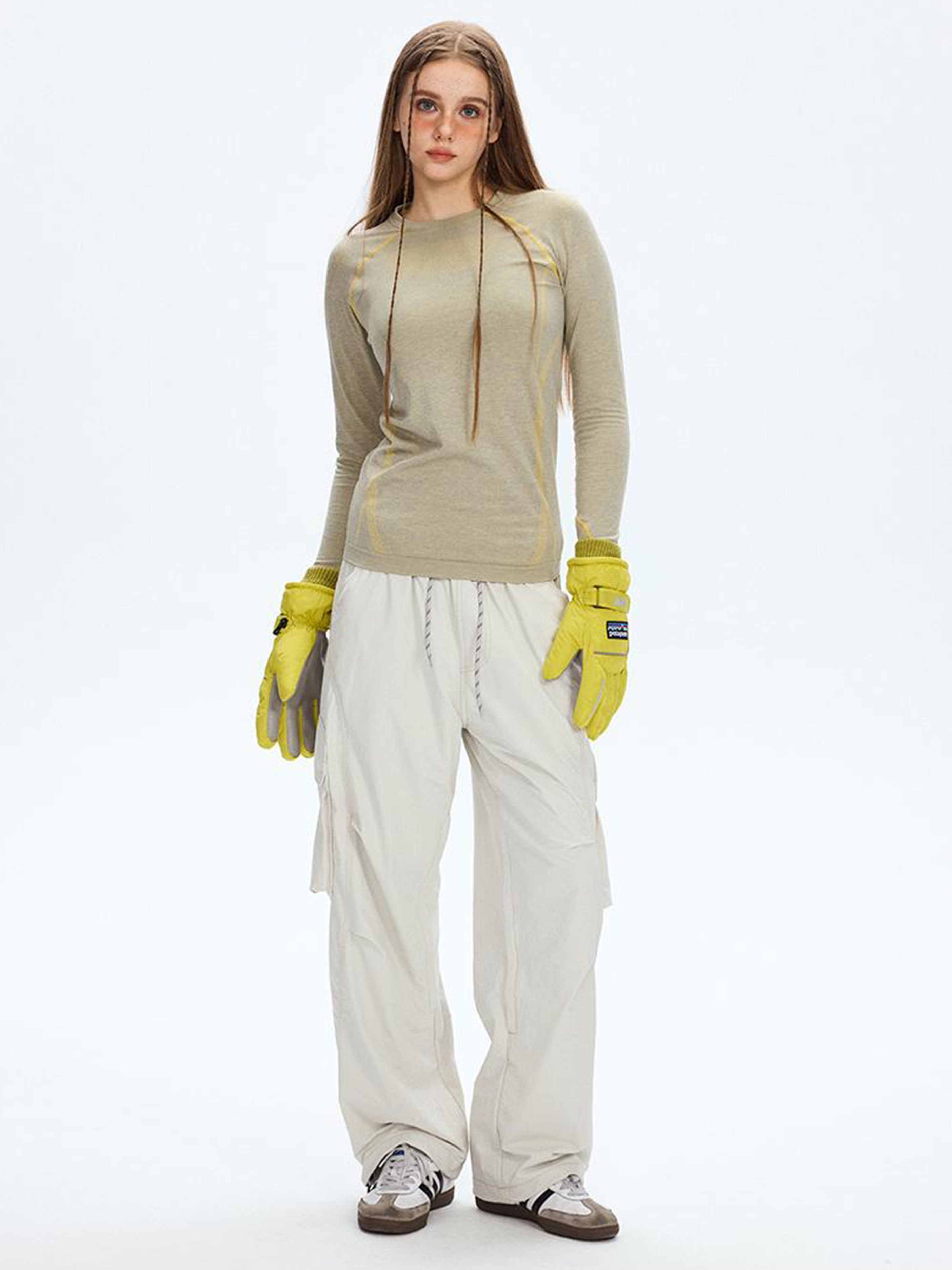 Warden - Women's Moisture-Wicking Antibacterial Long Sleeve Top