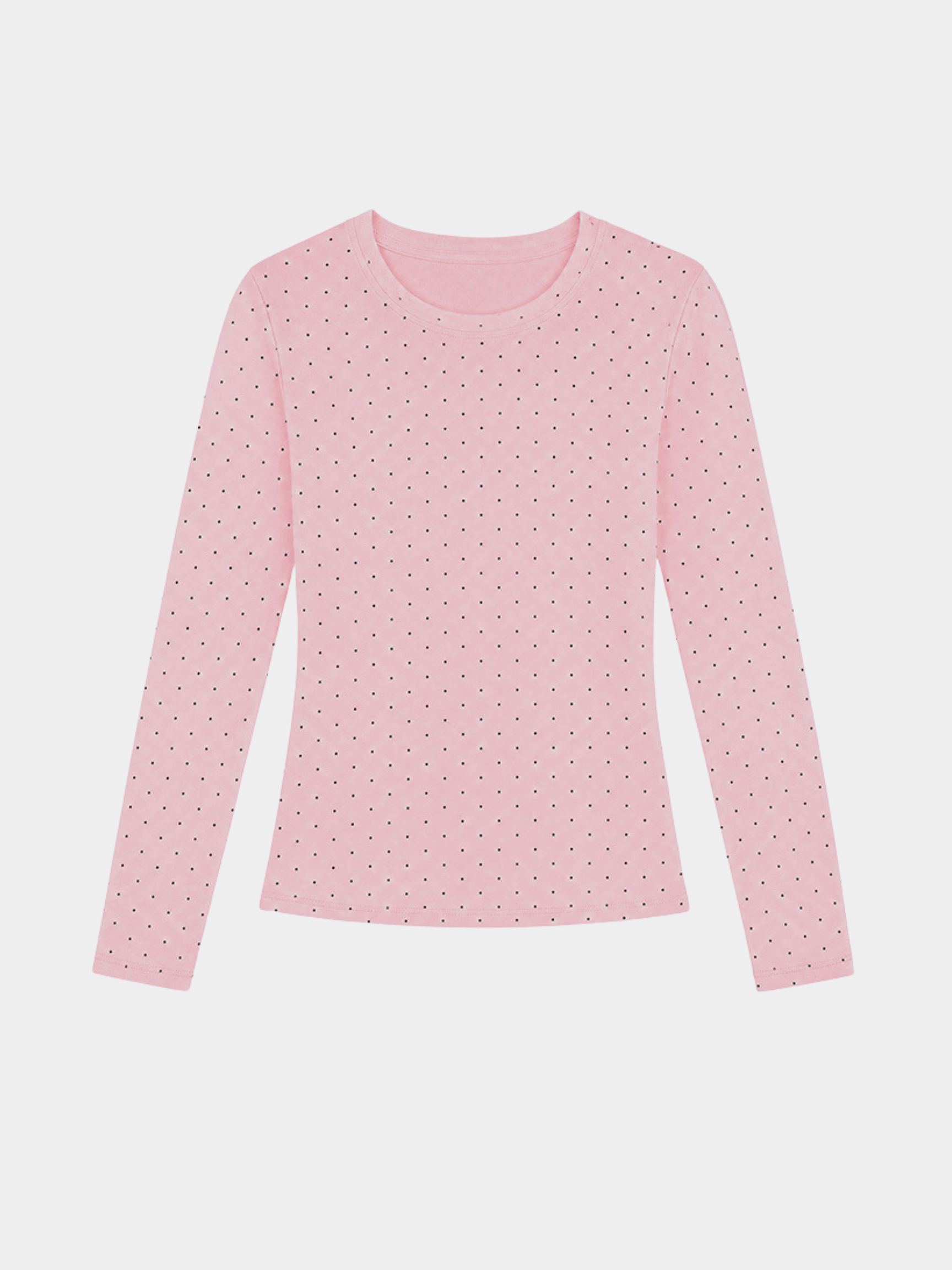 PaleGrid - Women's Moisture-Wicking & Breathable Slim Fit Long Sleeve T-Shirt