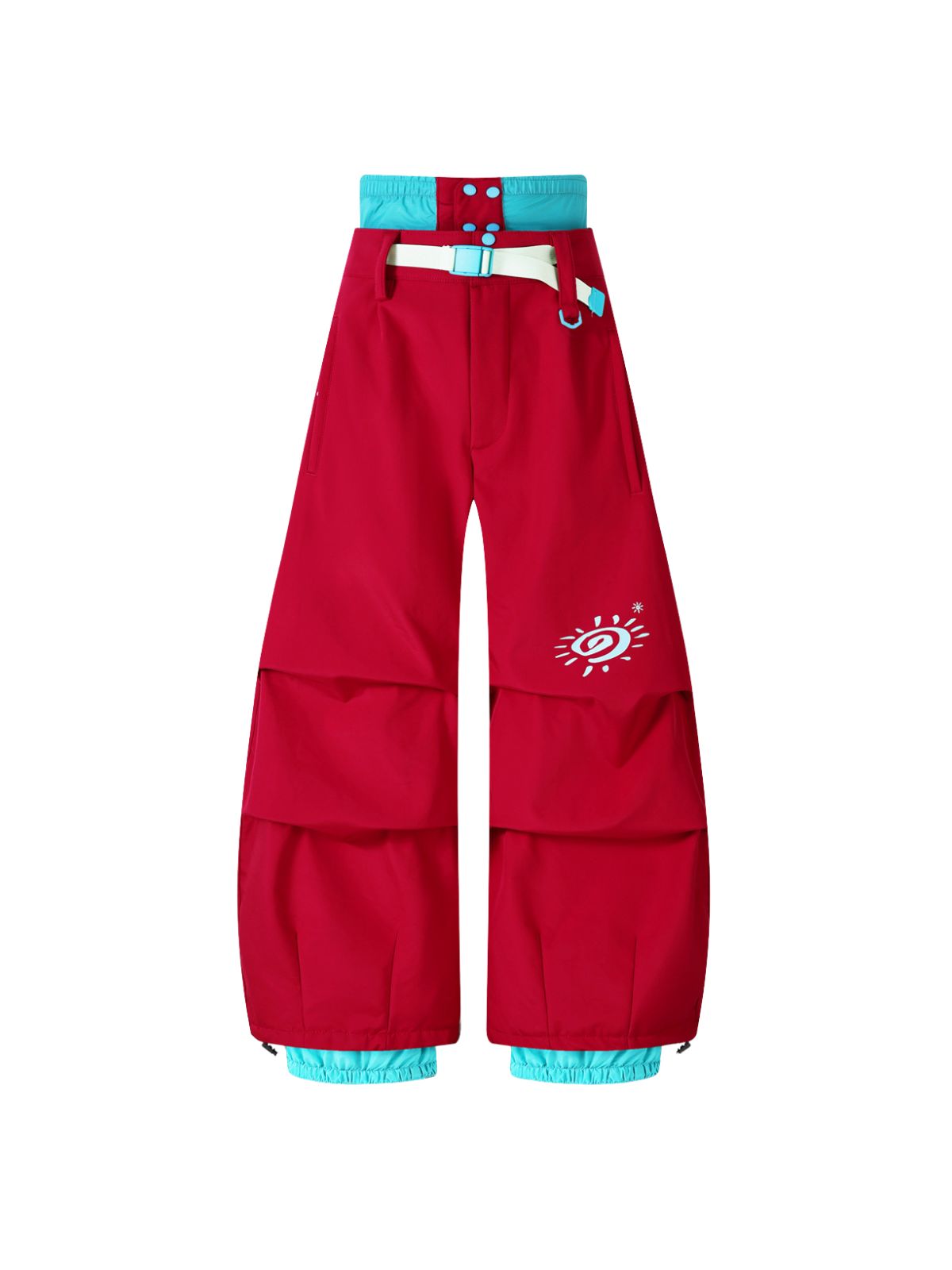 AshHearth - Unisex 5K Waterproof 3-Layer Ski Jacket & Pants Set