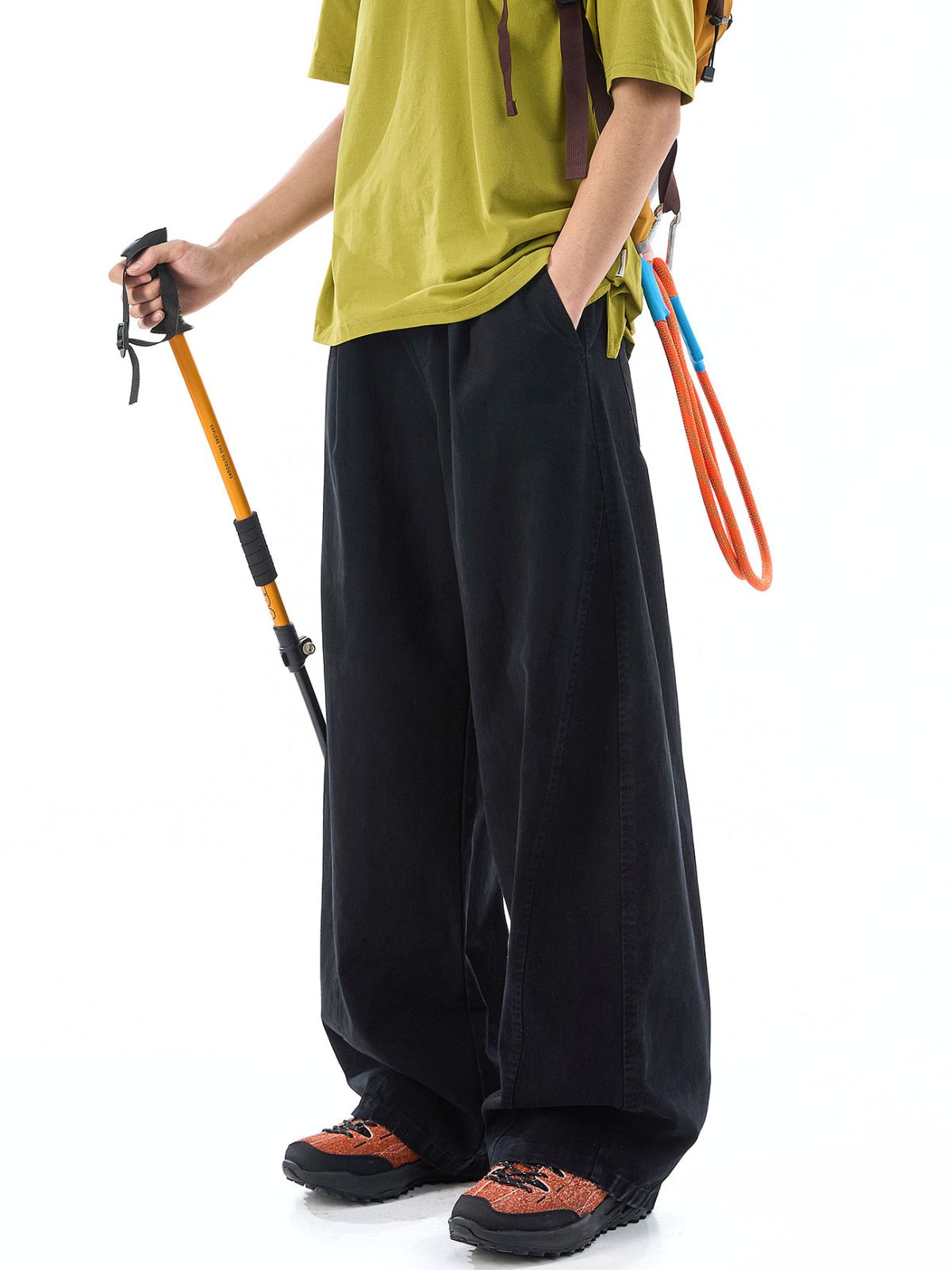 HawkSight - Unisex Breathable Cotton Curved-Leg Cargo Pants