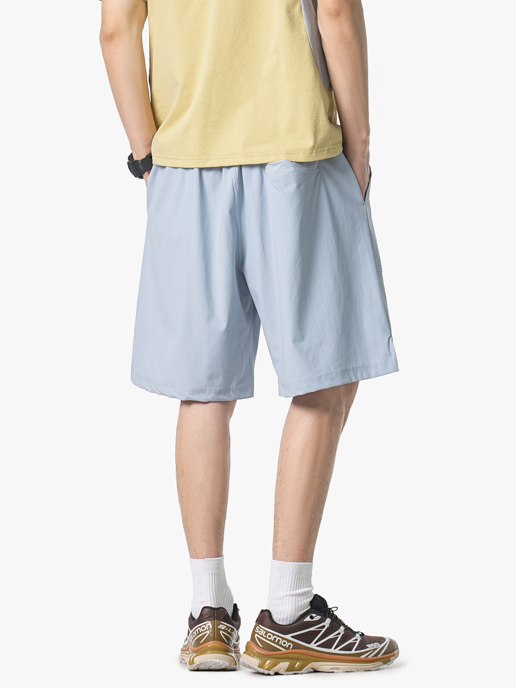 FrostShell - Cooling Breathable Wide-Leg Shorts