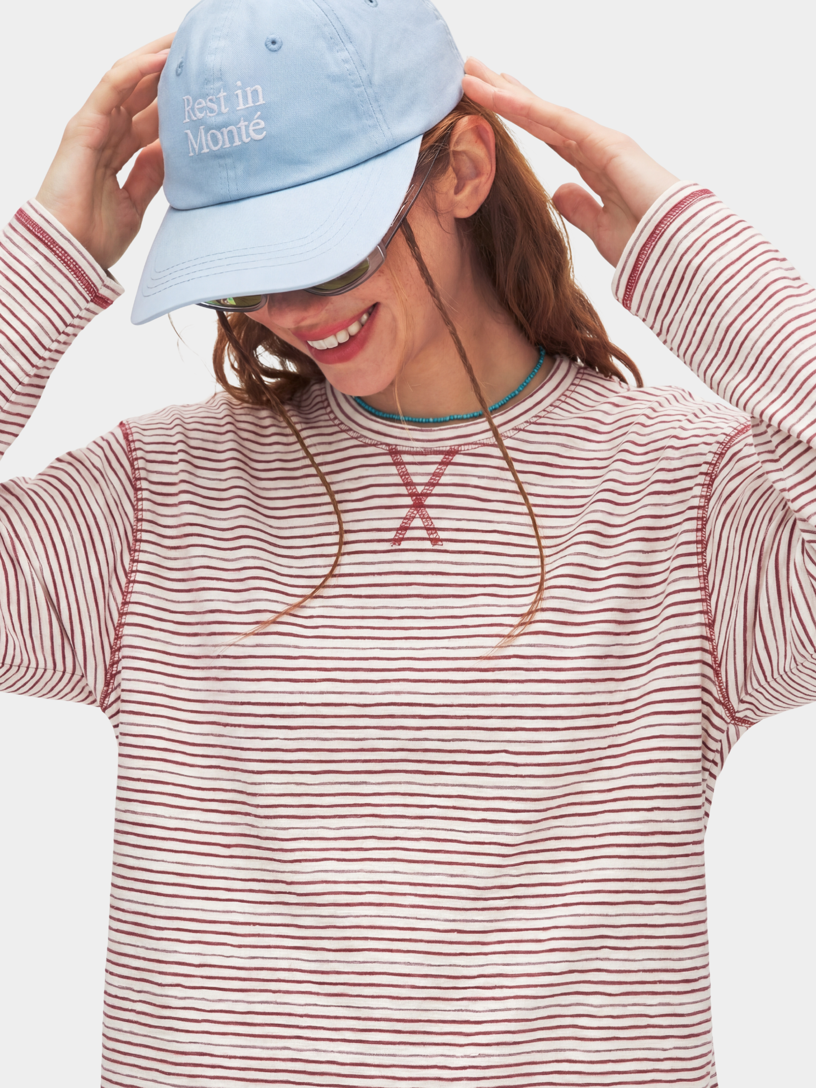 Cavescope - Relaxed Fit Crewneck Long-Sleeve