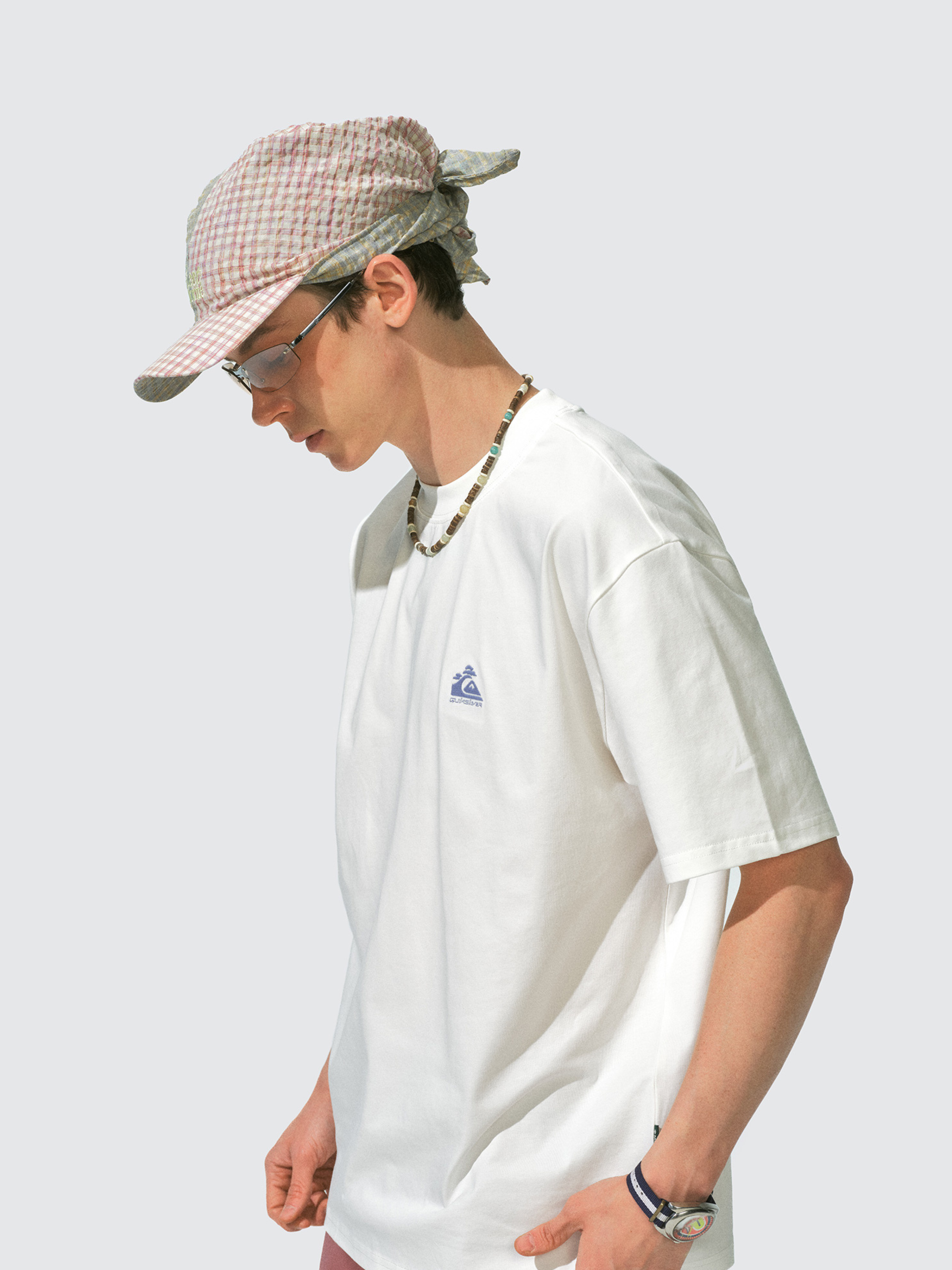 Thunderspire - Lightweight Patchwork Headscarf Baseball Cap