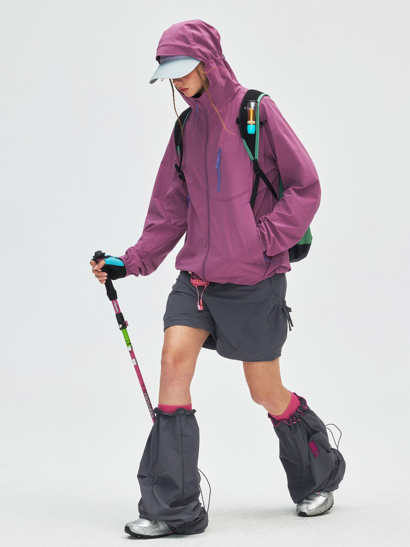 Moonflare - C6 Water-Repellent 4-Way Stretch Softshell Jacket