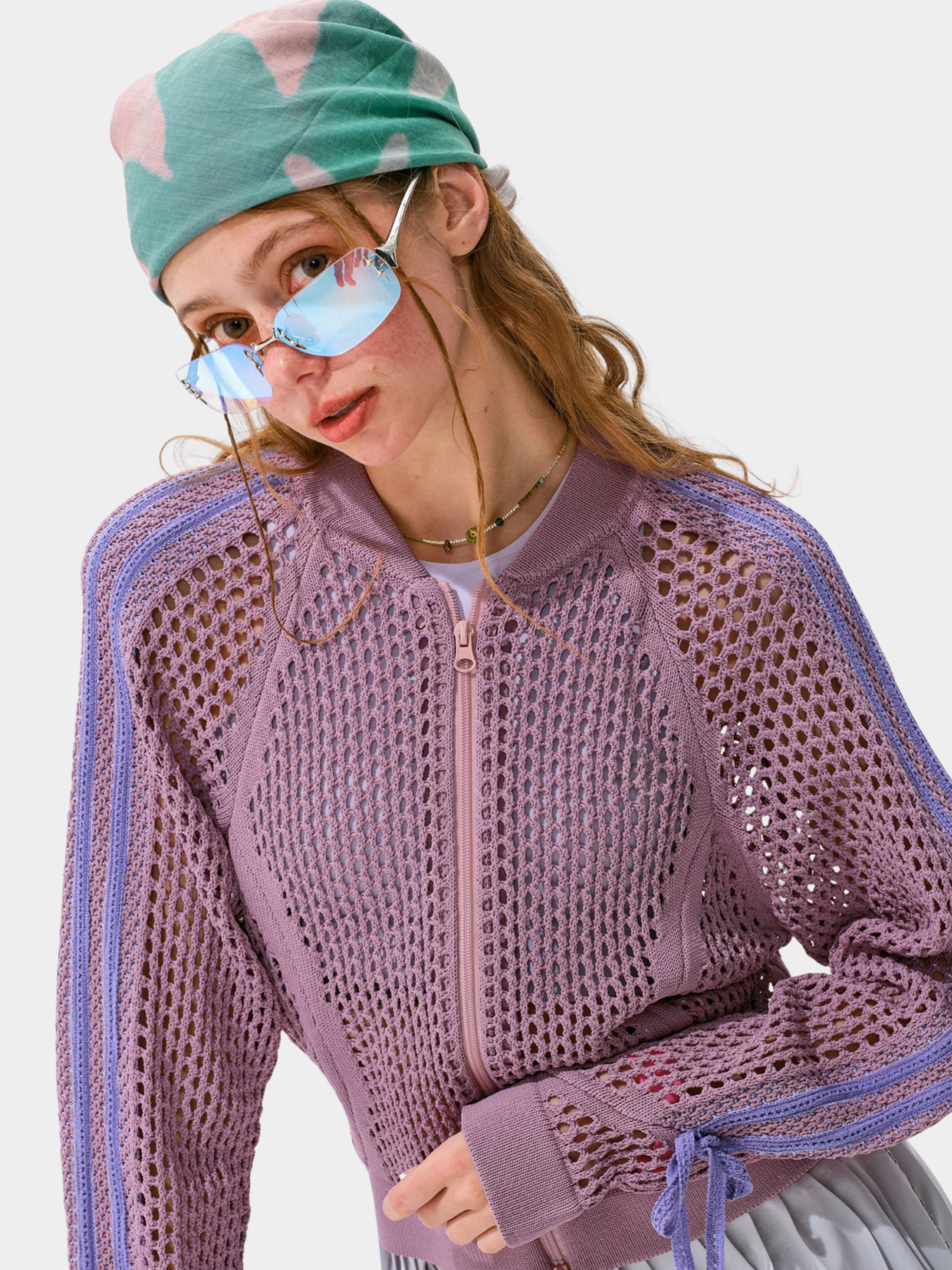 Ravencrest - Abrasion-Resistant Patterned Headscarf