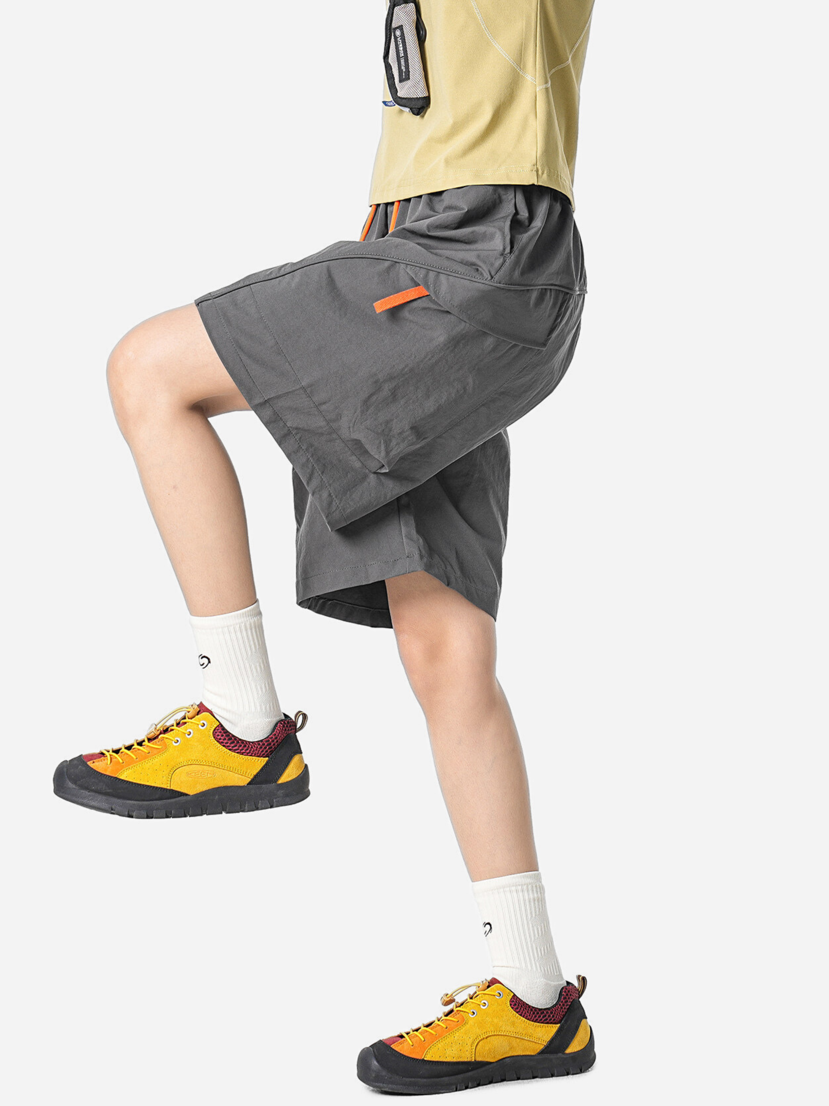 Nightgale - Multi-Pocket Quick-Dry & Breathable Utility Shorts