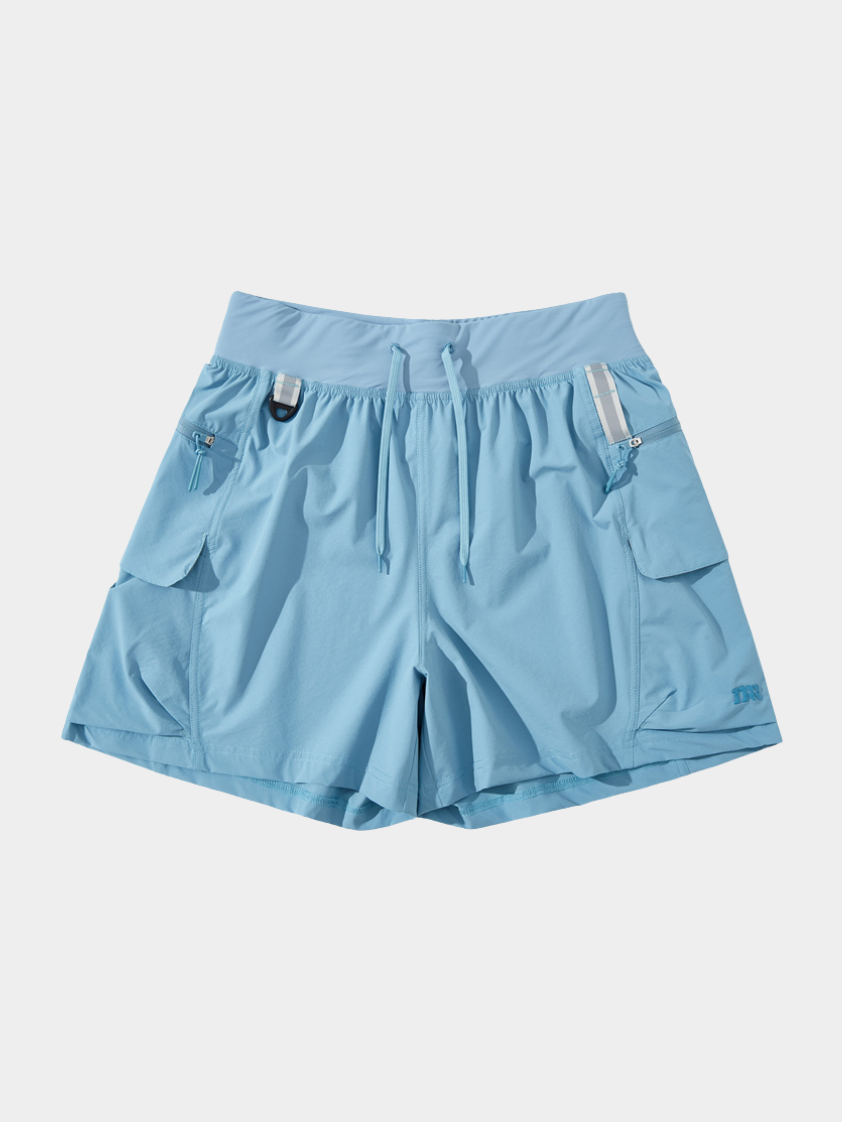 Cougarnest - Women's Drawstring Reflective Quick-Dry Shorts