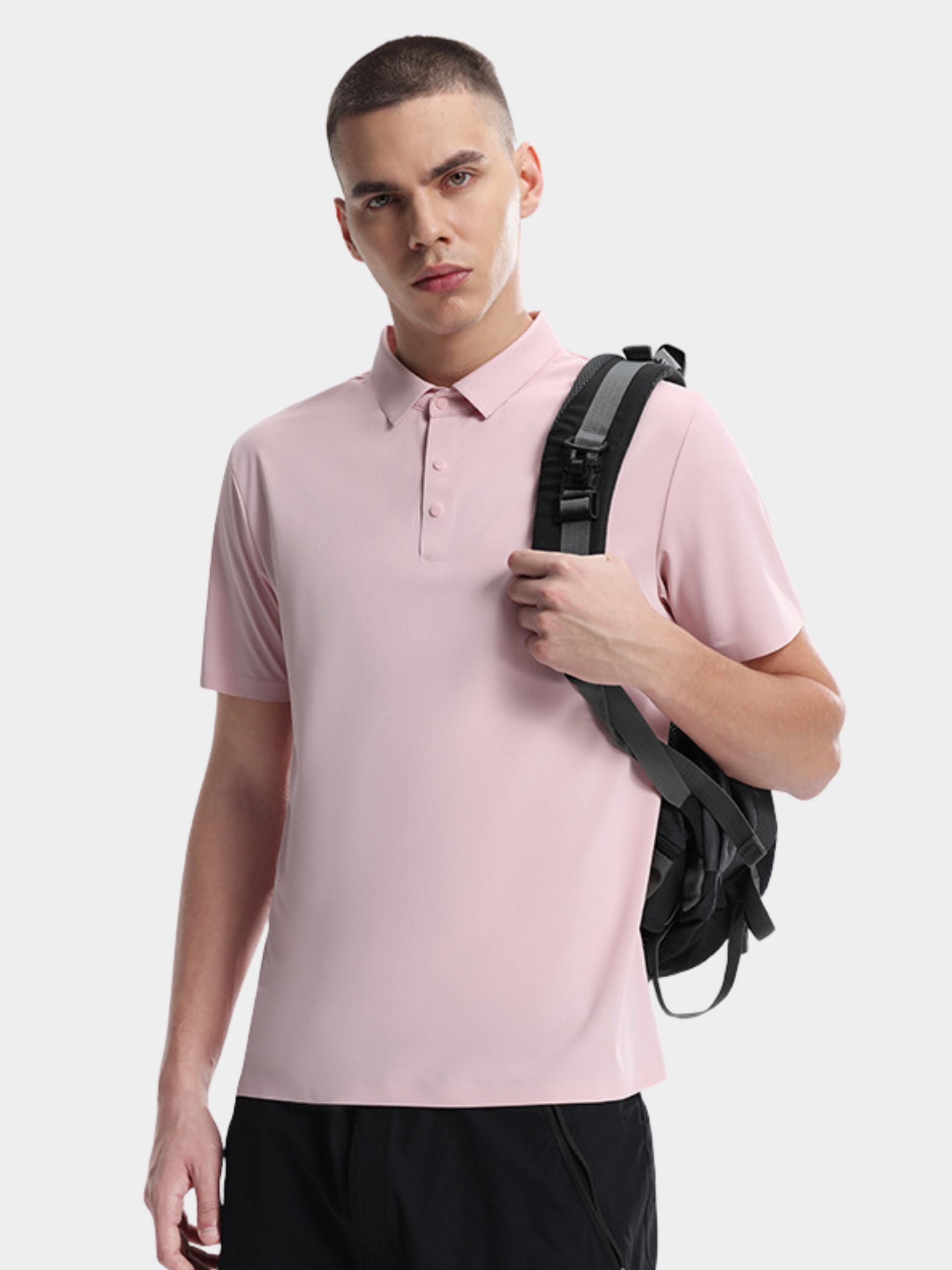 LightVest - Men's Quick-Dry Breathable Polo GONGGAR SPORTS