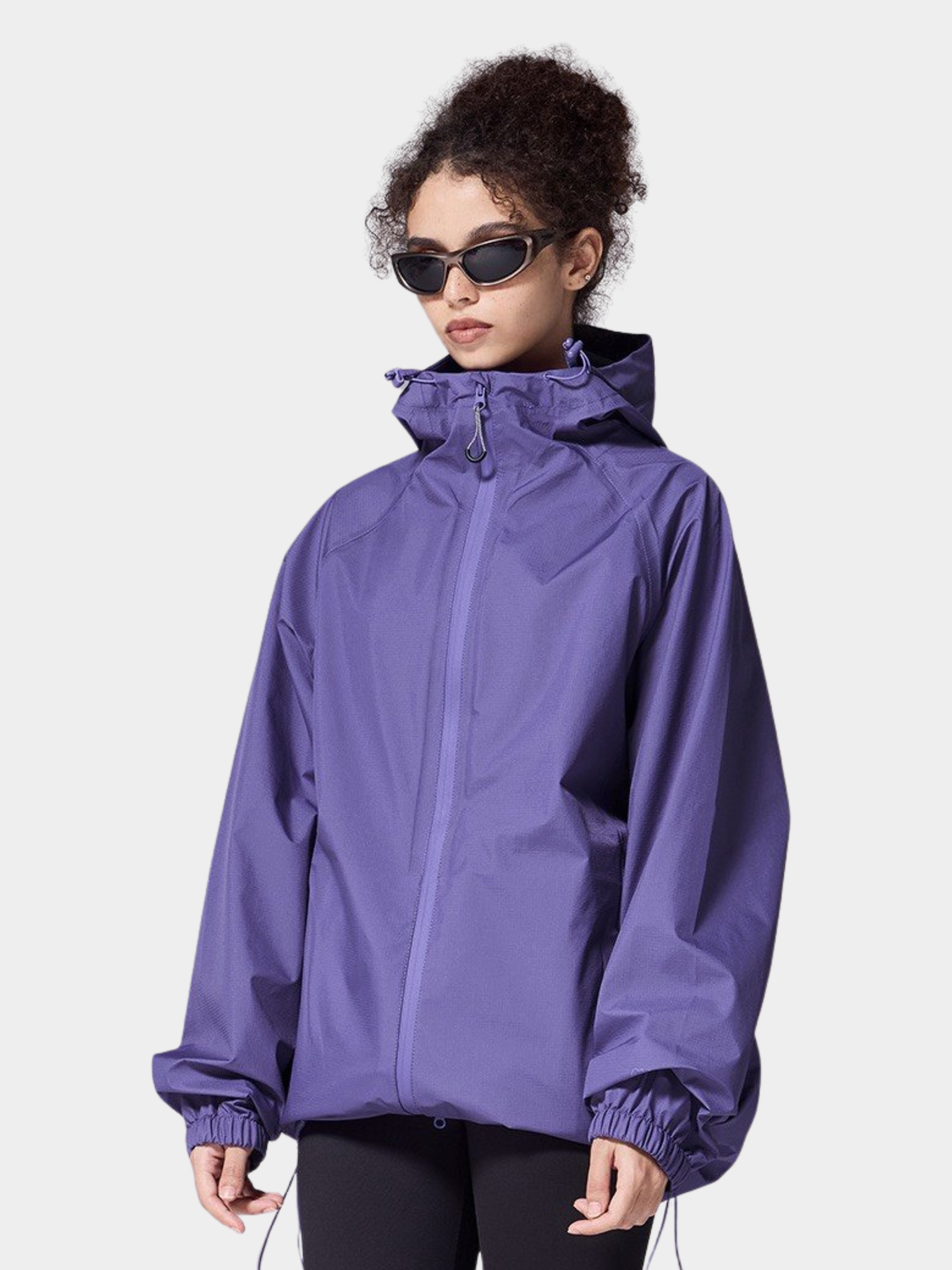 AshMode - Unisex 12K Waterproof Lightweight 3-Layer Hard Shell Jacket