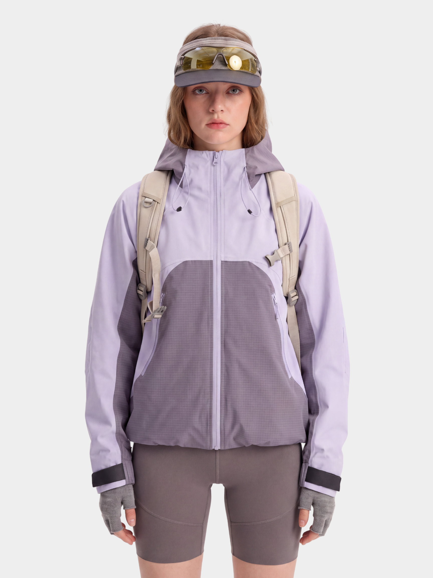 PeakFold - Women's Waterproof Windproof Hiking Jacket