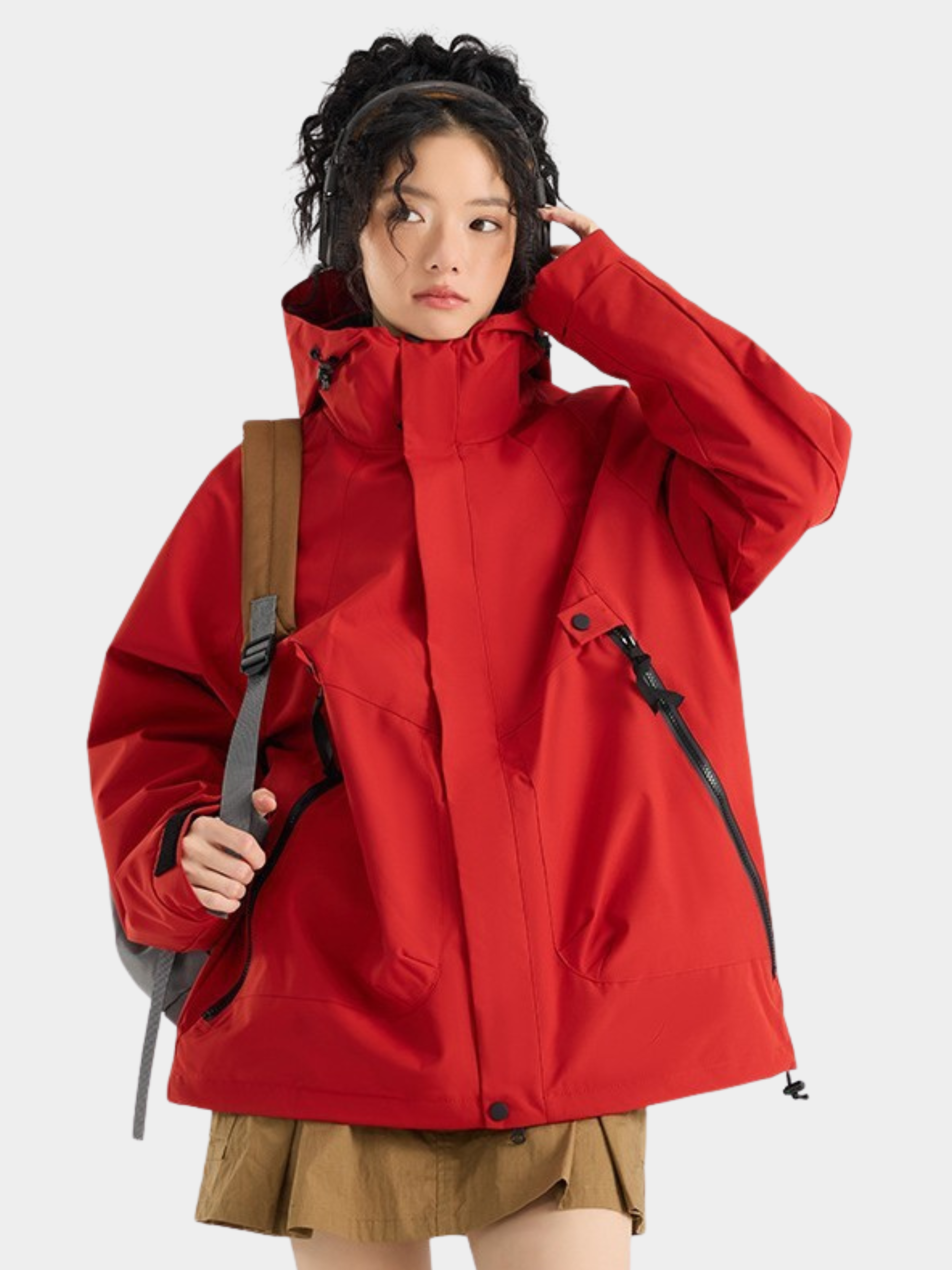 Ascent - Unisex Windproof Waterproof 3-in-1 Jacket