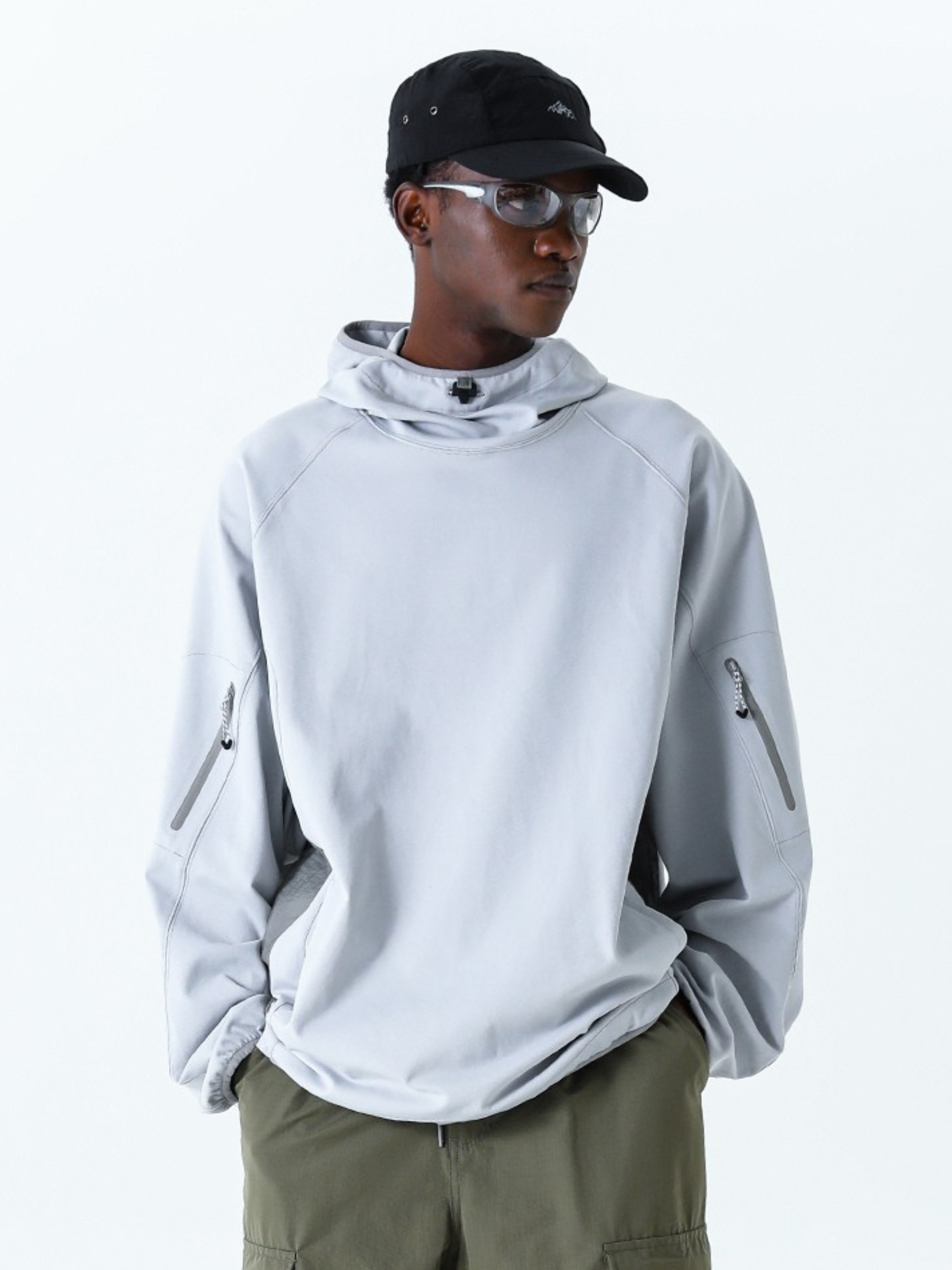 Snowtrack - Unisex Lightweight Quick-Dry Performance Sweatshirt