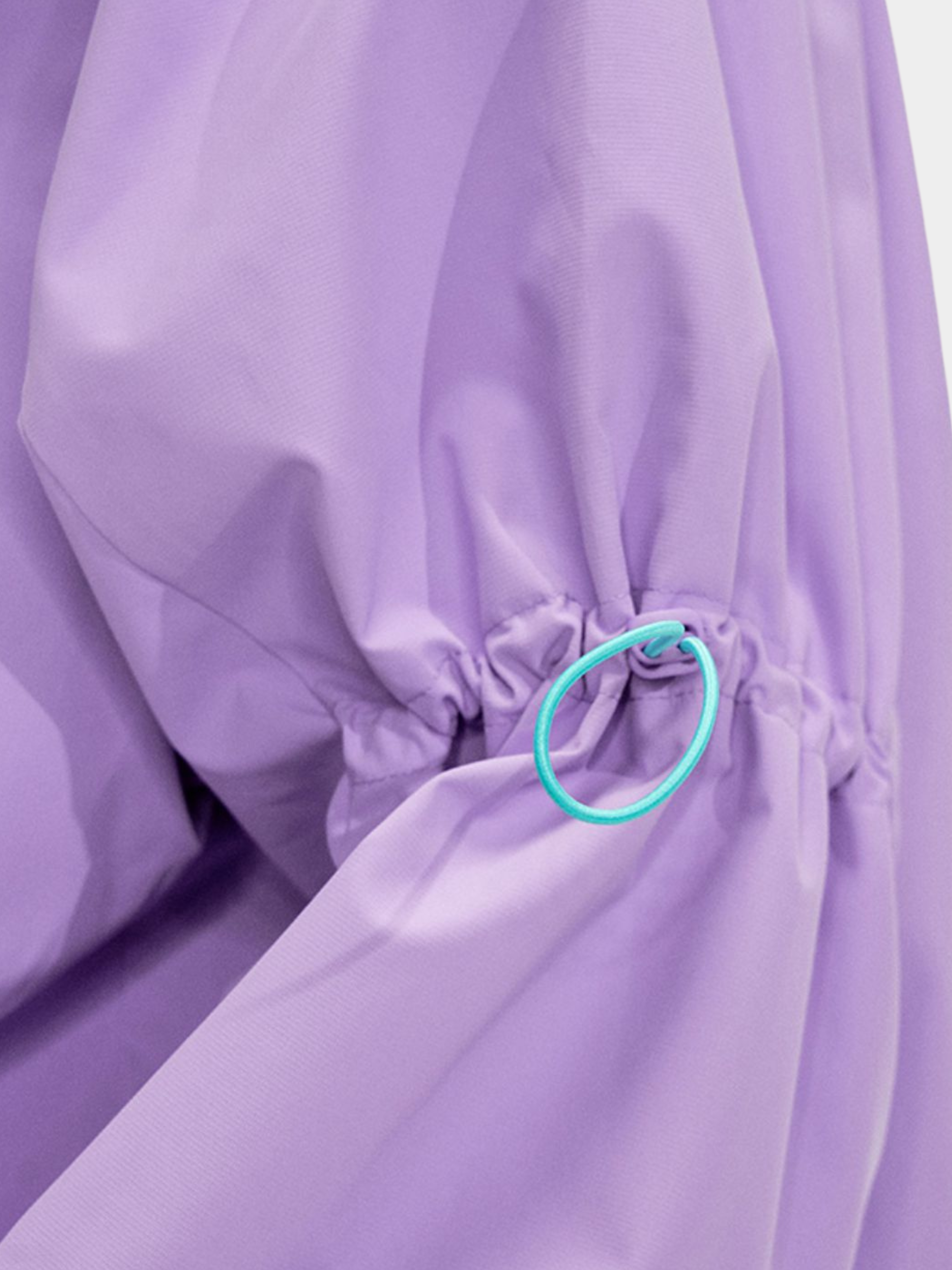 ShadowMode - Women's C6 Water-Repellent Bubble Collar Ruched Jacket