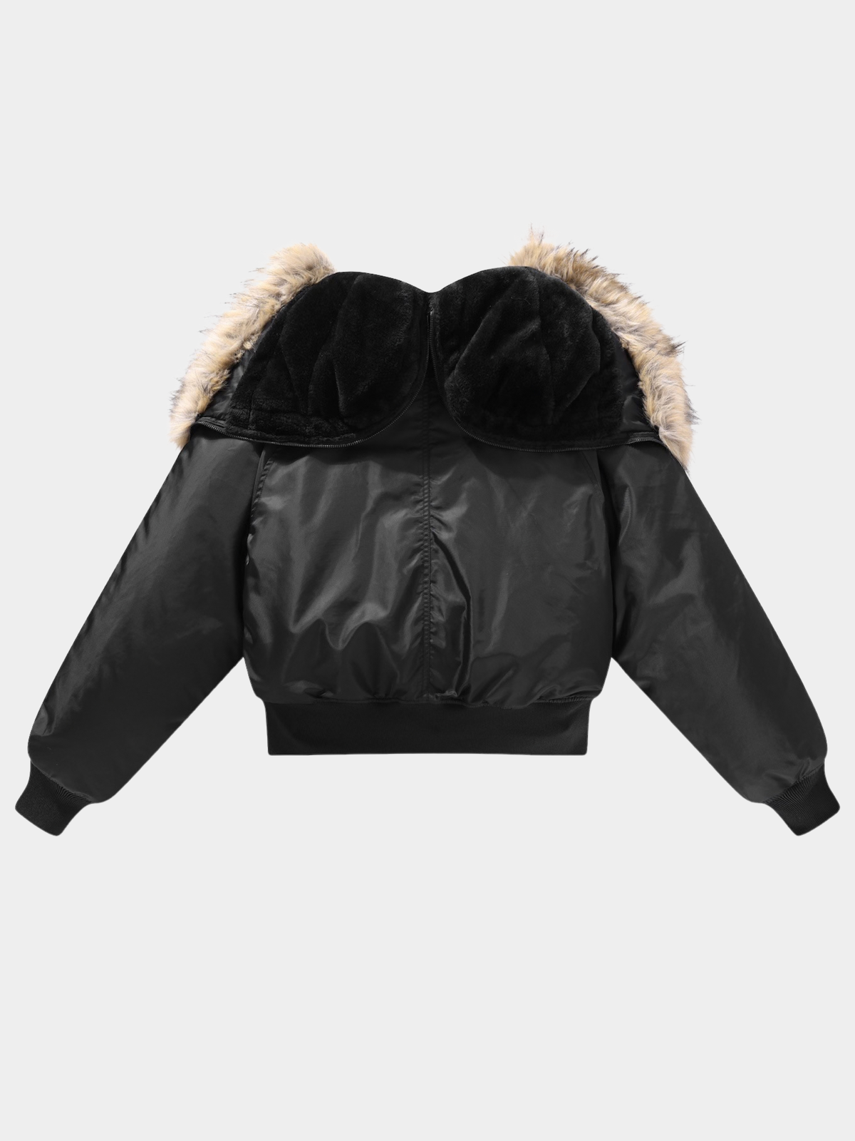 Summitglide - Unisex Thick Padded Cropped Insulated Jackets