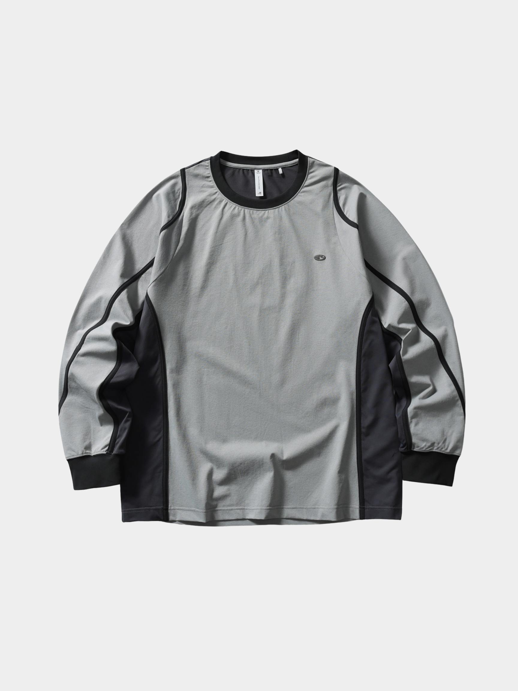 WispLayer - Unisex Lightweight Moisture-Wicking Long Sleeve T-Shirt
