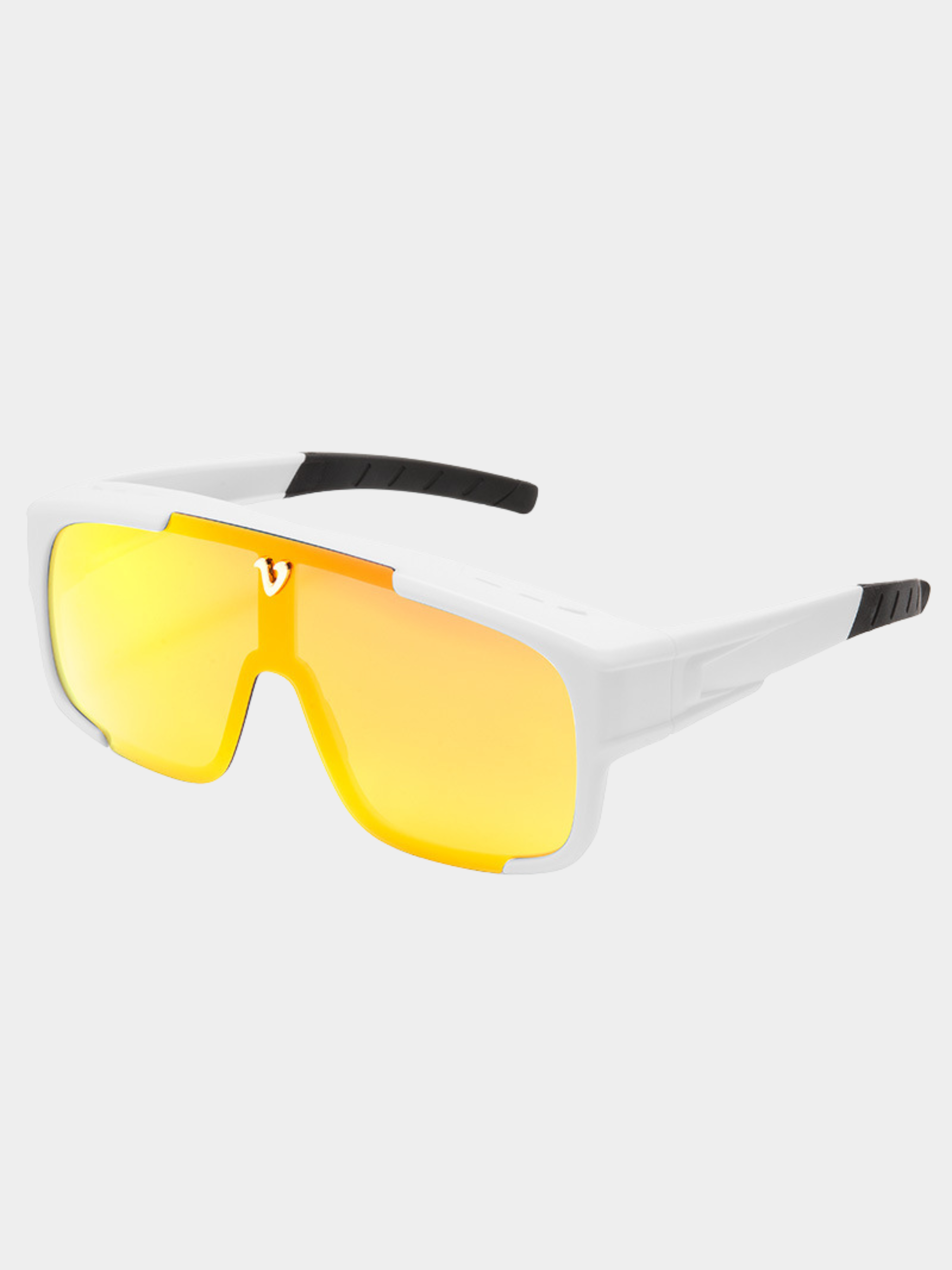 LynxMark - Unisex UV400+ Protection Over-Glasses Sports Goggles