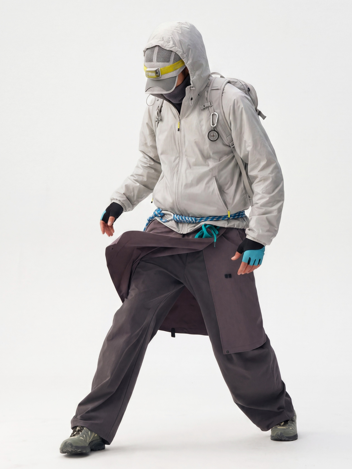 WispDew - Lightweight Water-Repellent Breathable Jacket