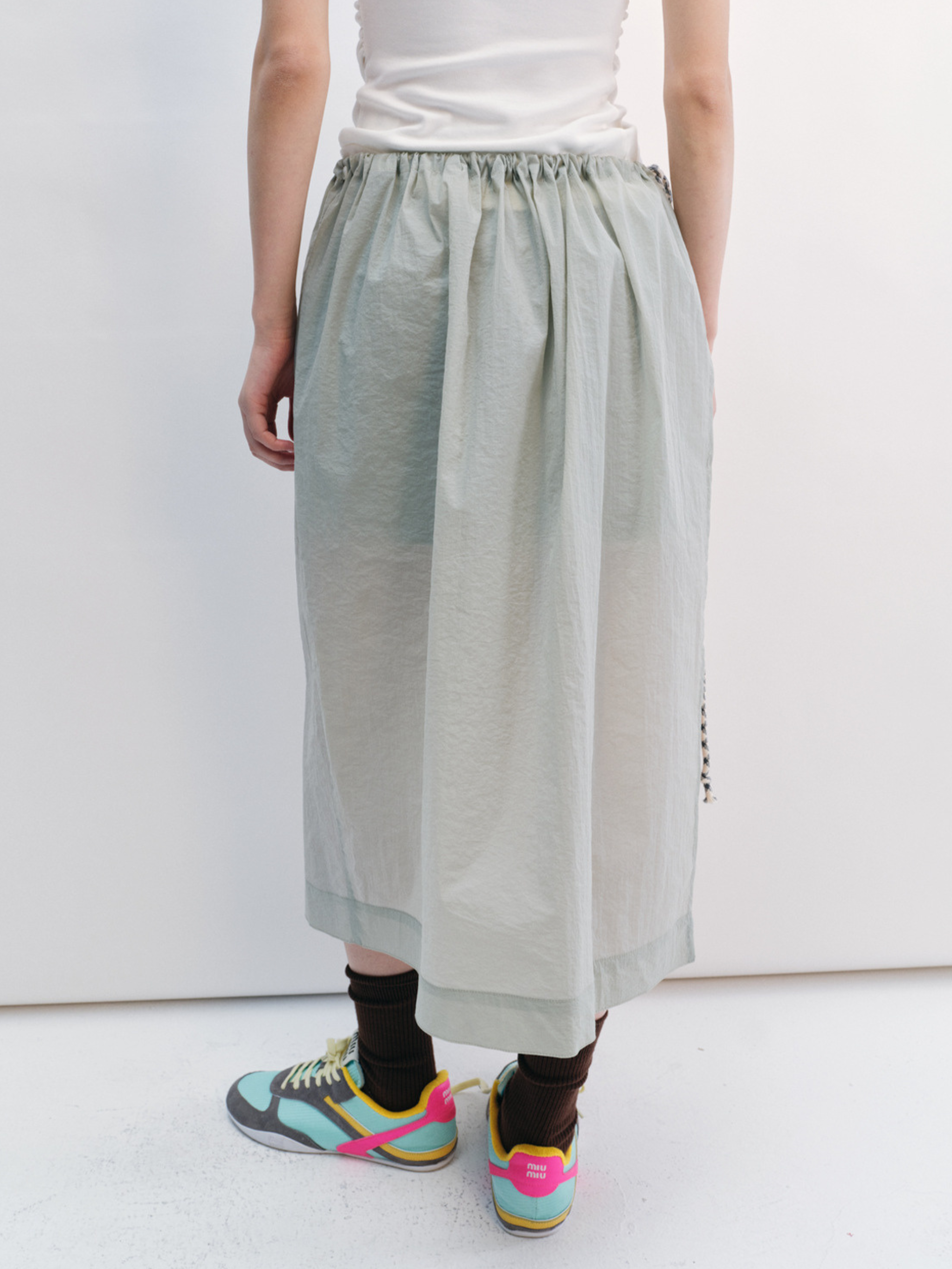 WolfPeak - Women's Layered Patchwork Overlay Skirt