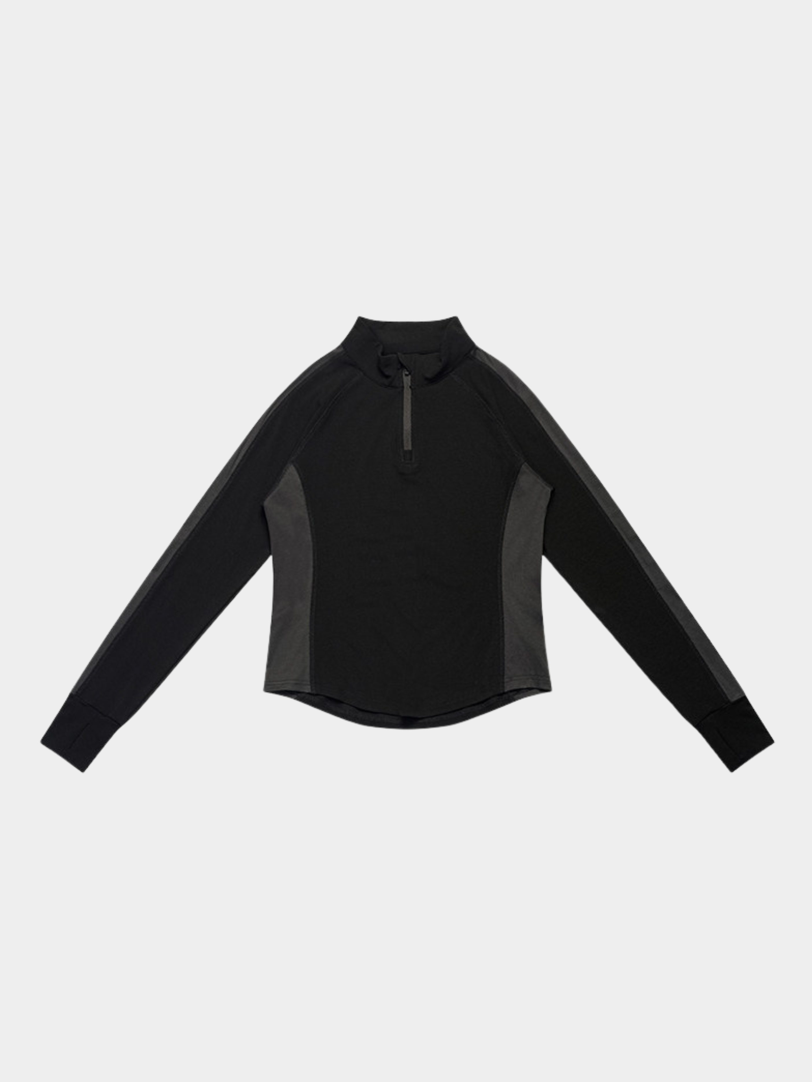 VentAir - Women's Quick-Dry Half-Zip Contrast Performance Top