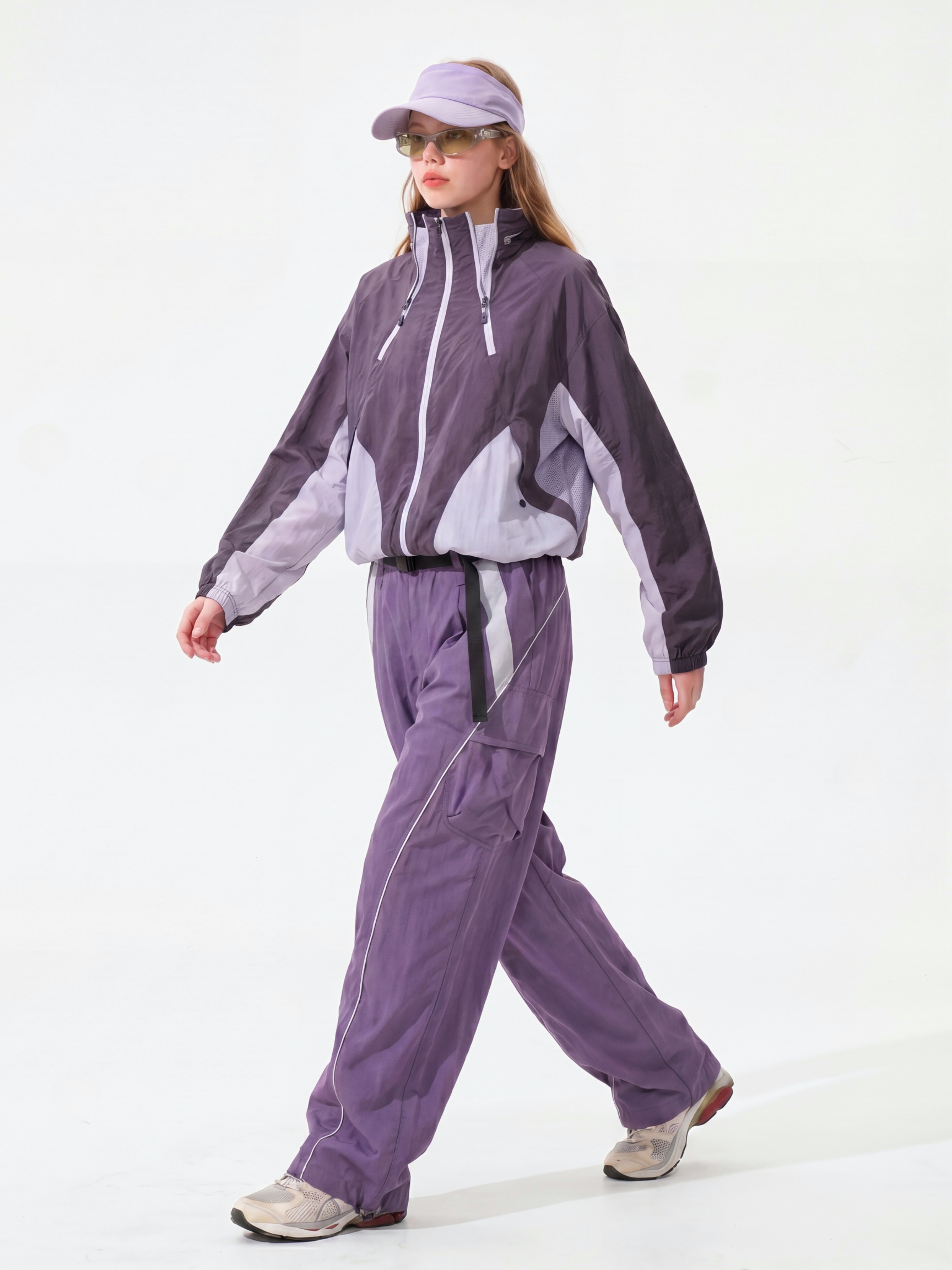 WideSkies - Women's UPF50+ Perforated Breathable Sun Protection Jacket