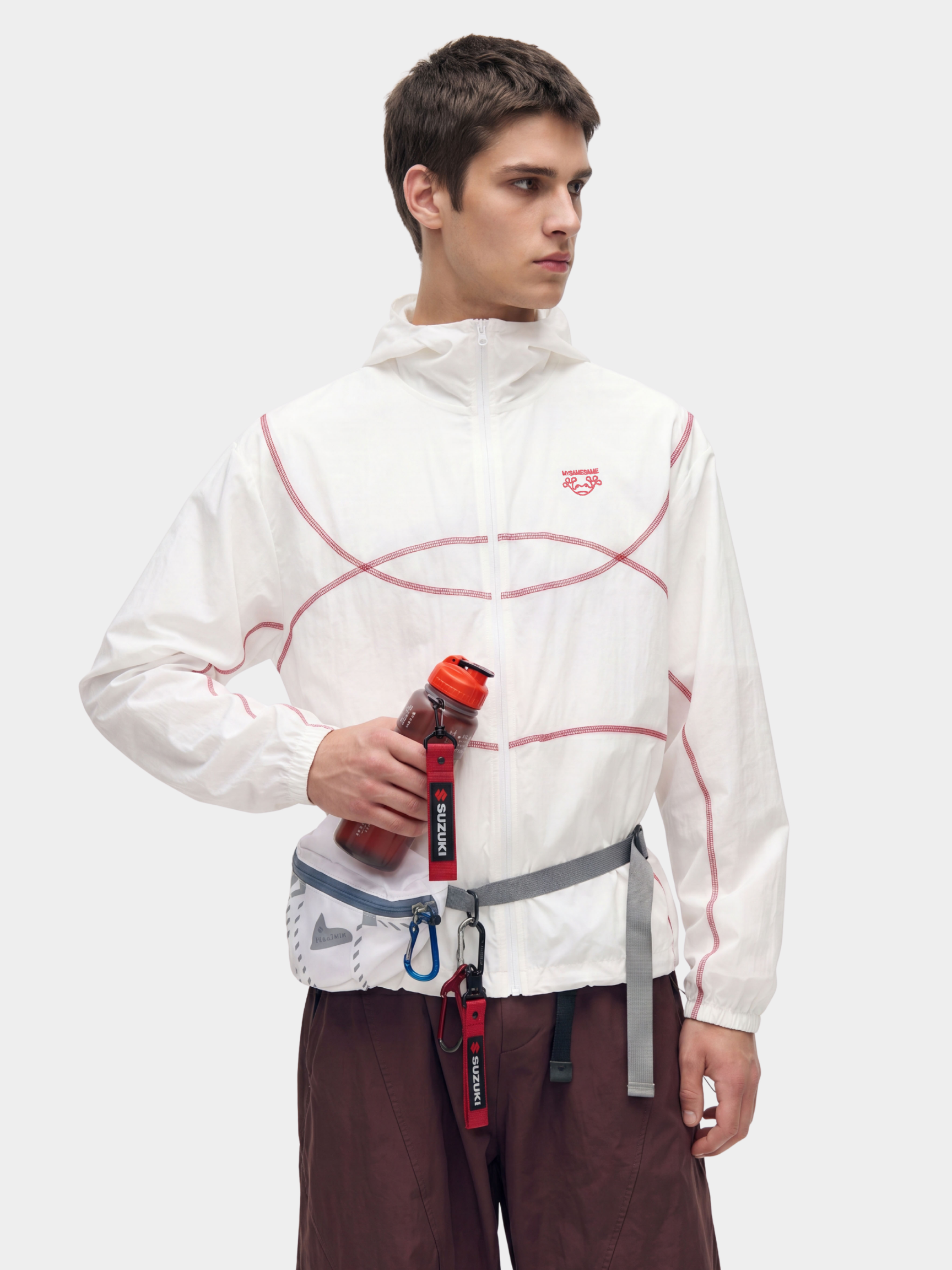 CalmWrap - Unisex UPF 50+ Lightweight Hooded Sun Protection Jacket